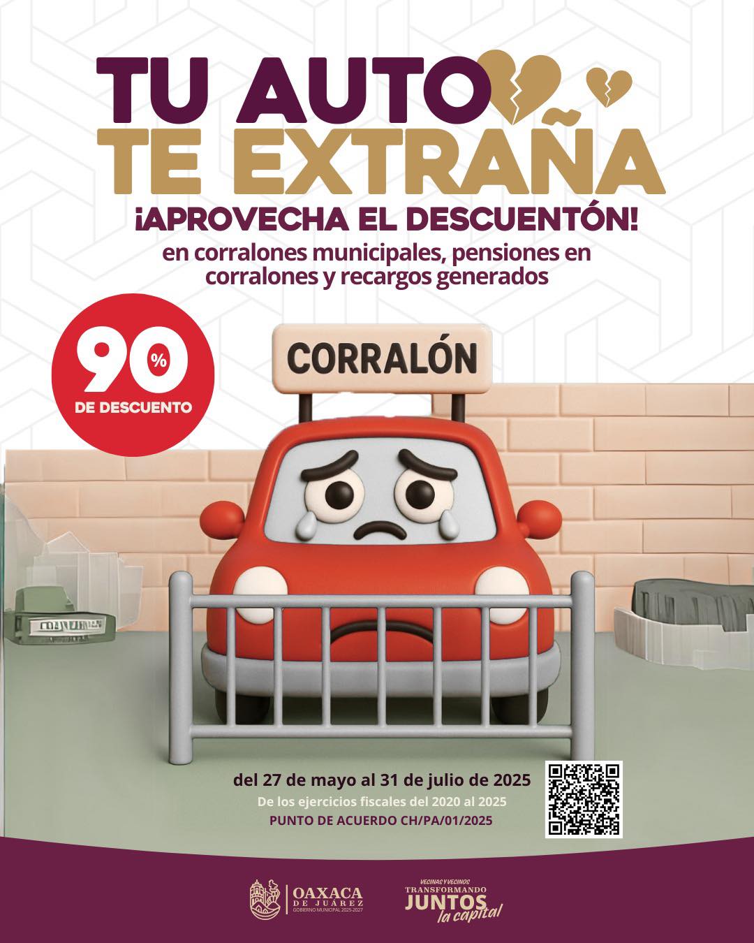 Descuento en corralón