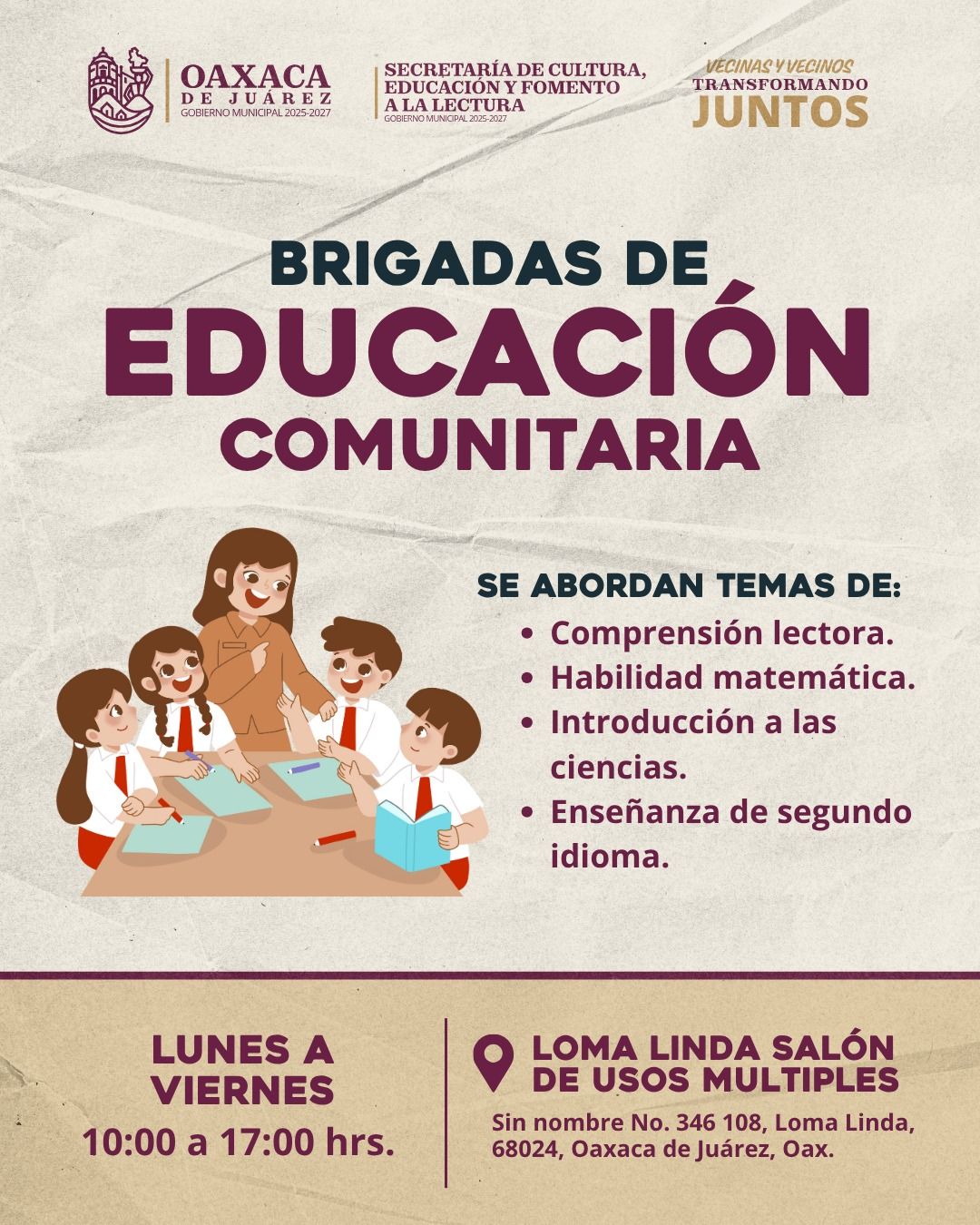 Brigadas de educación comunitaria