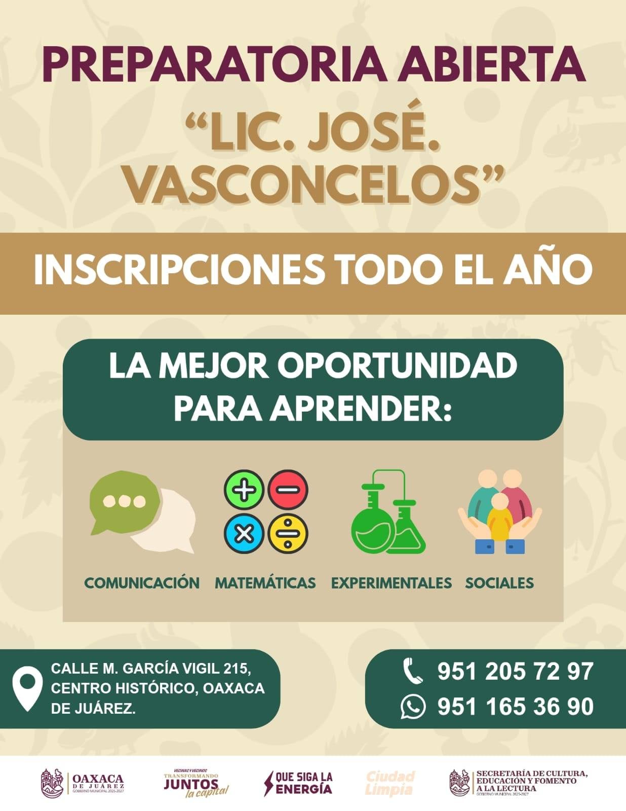 Preparatoria abierta Lic. José Vasconcelos