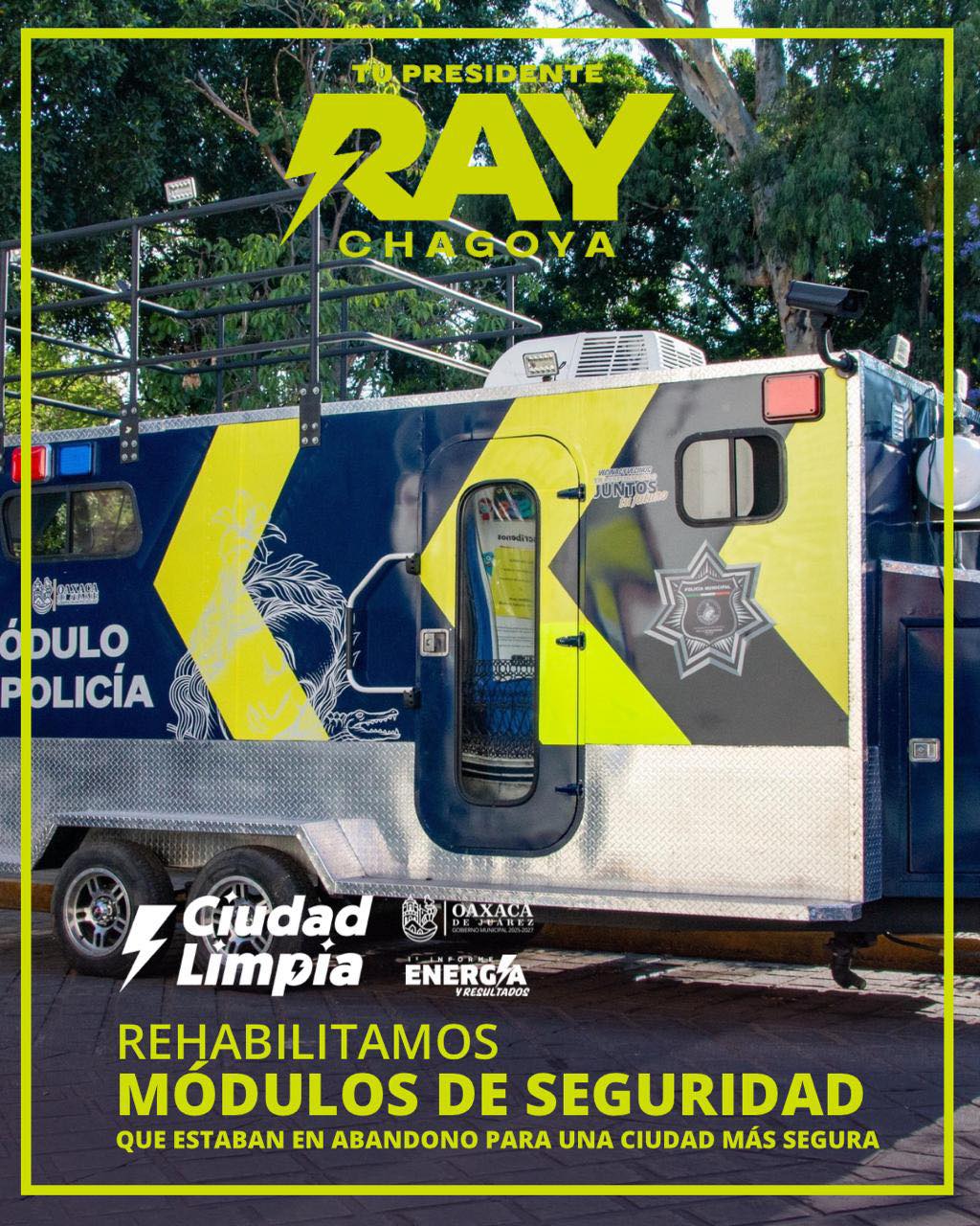 1er Informe - Módulos de seguridad