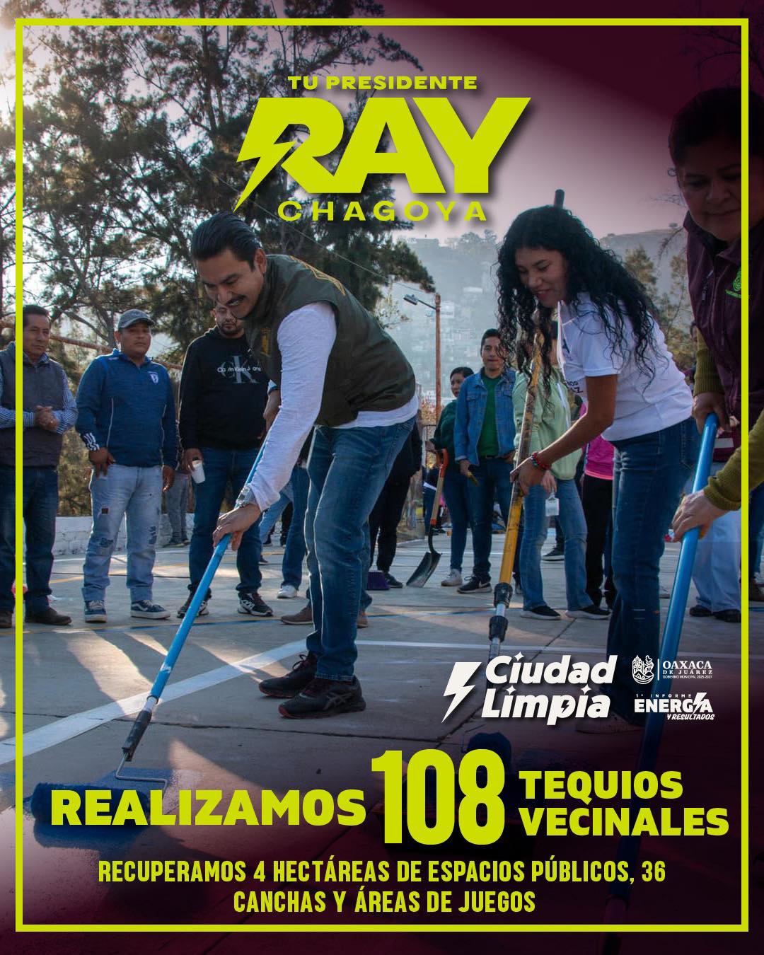 1er Informe - Tequios vecinales