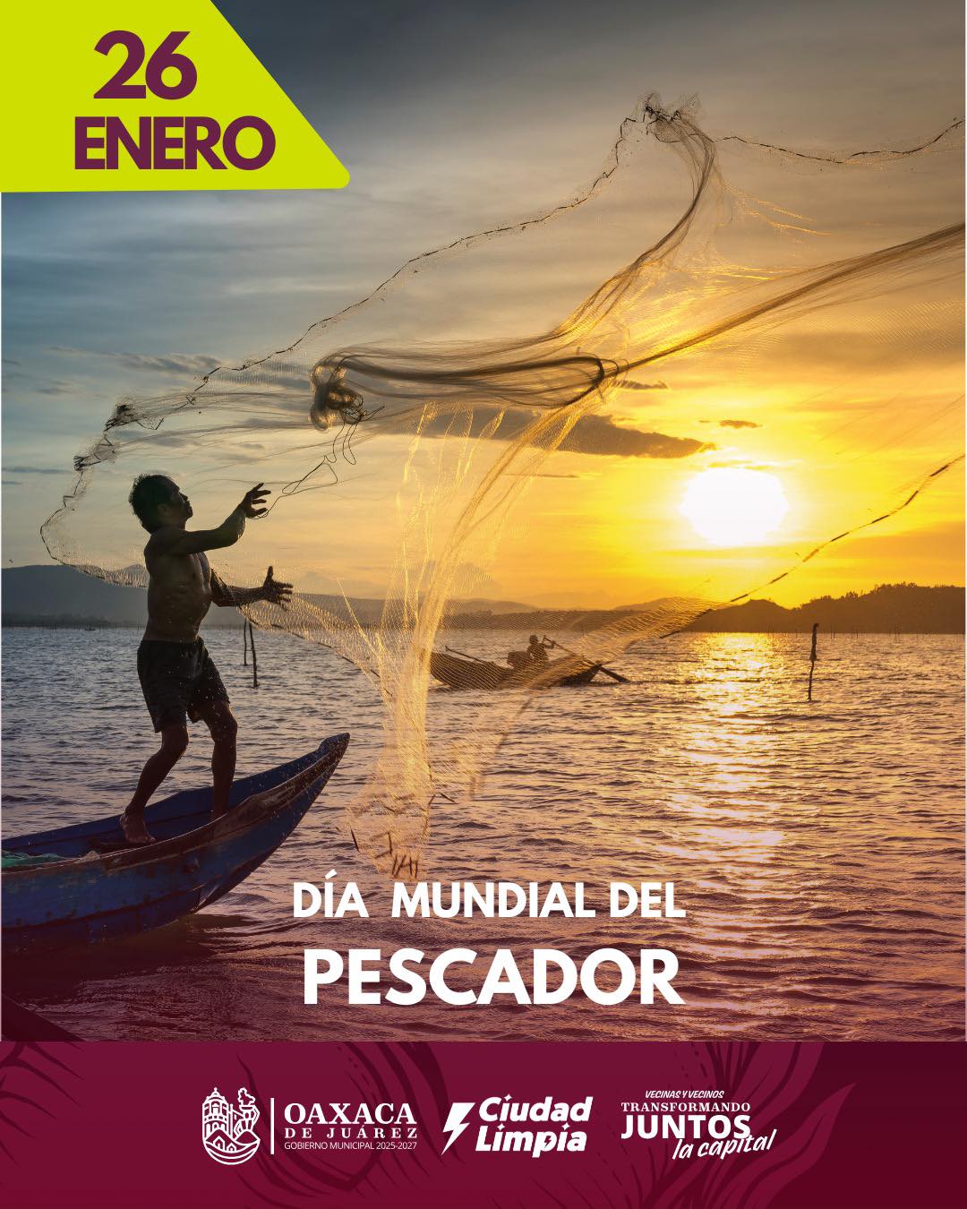 Día Mundial del Pescador