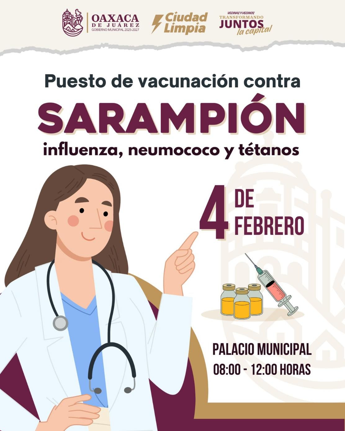 Puesto de vacunación