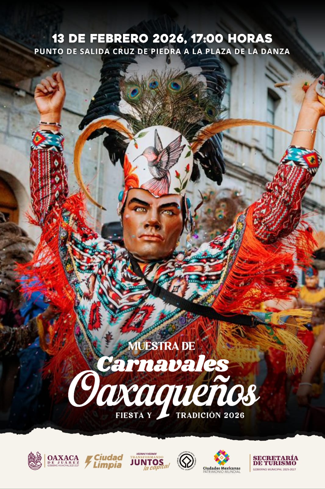 Muestra de Carnavales Oaxaqueños 2026