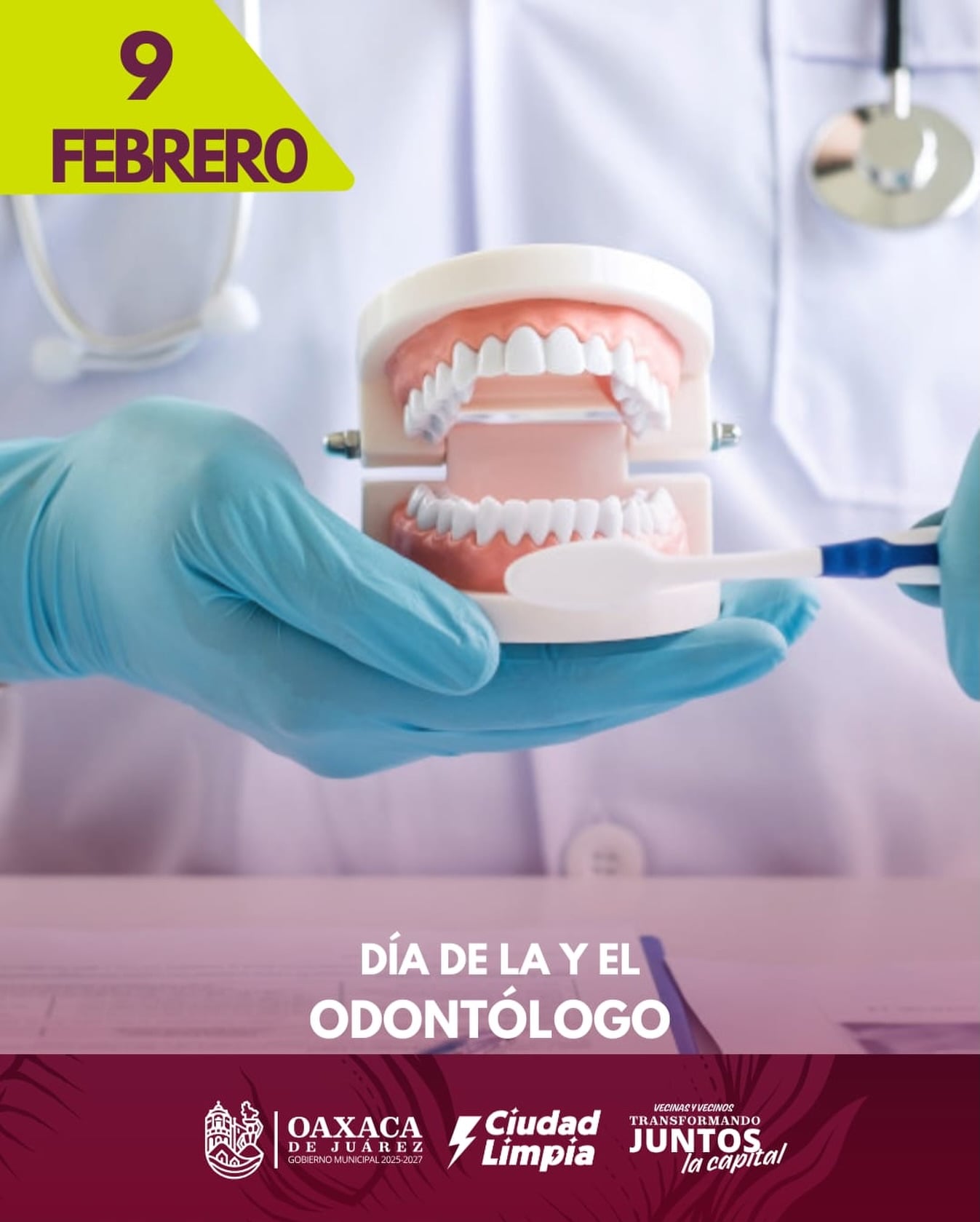 Día de la y el Odontólogo