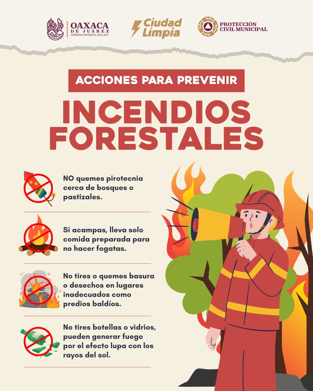 Prevenir es tarea de todas y todos