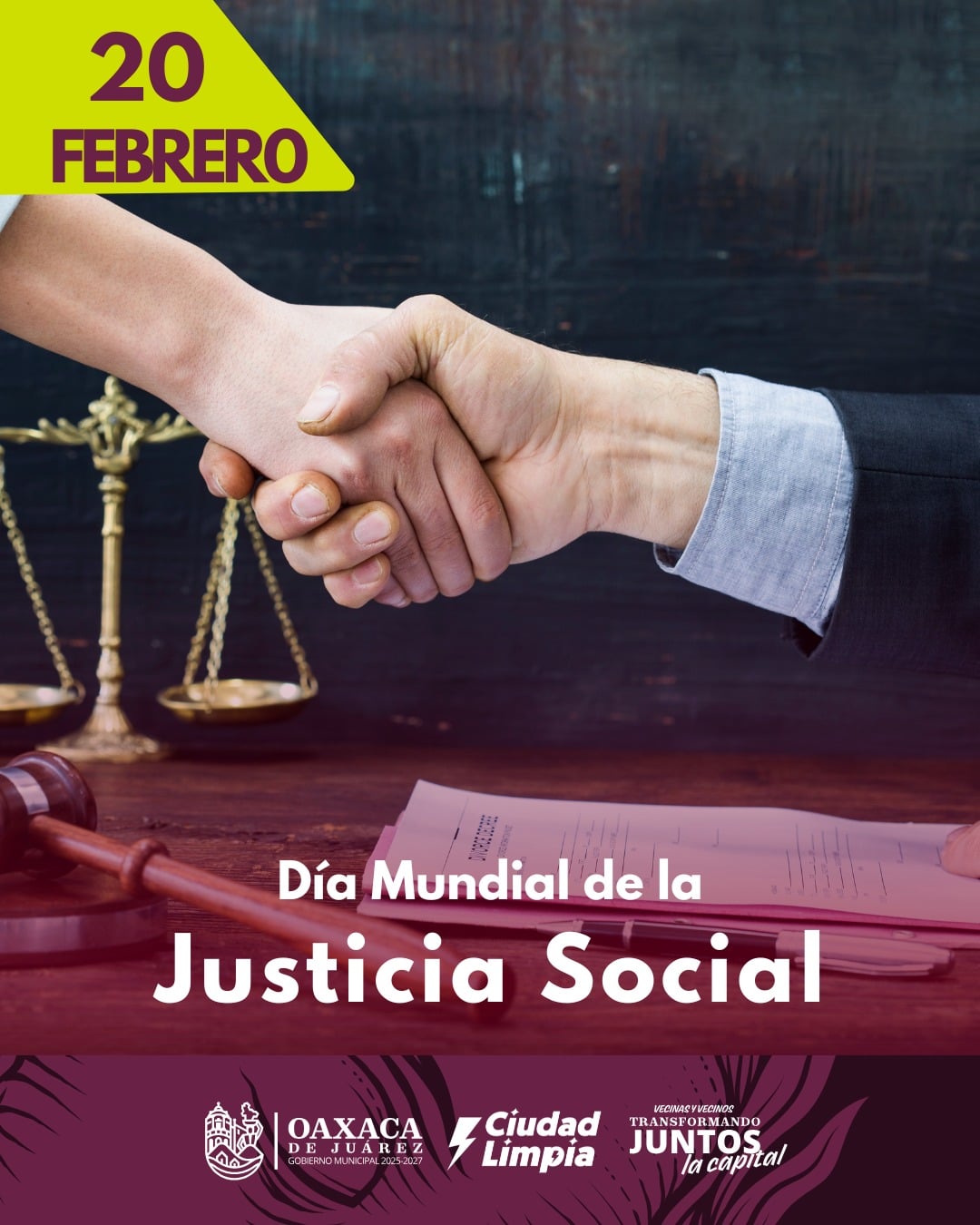 Día Mundial de la Justicia Social