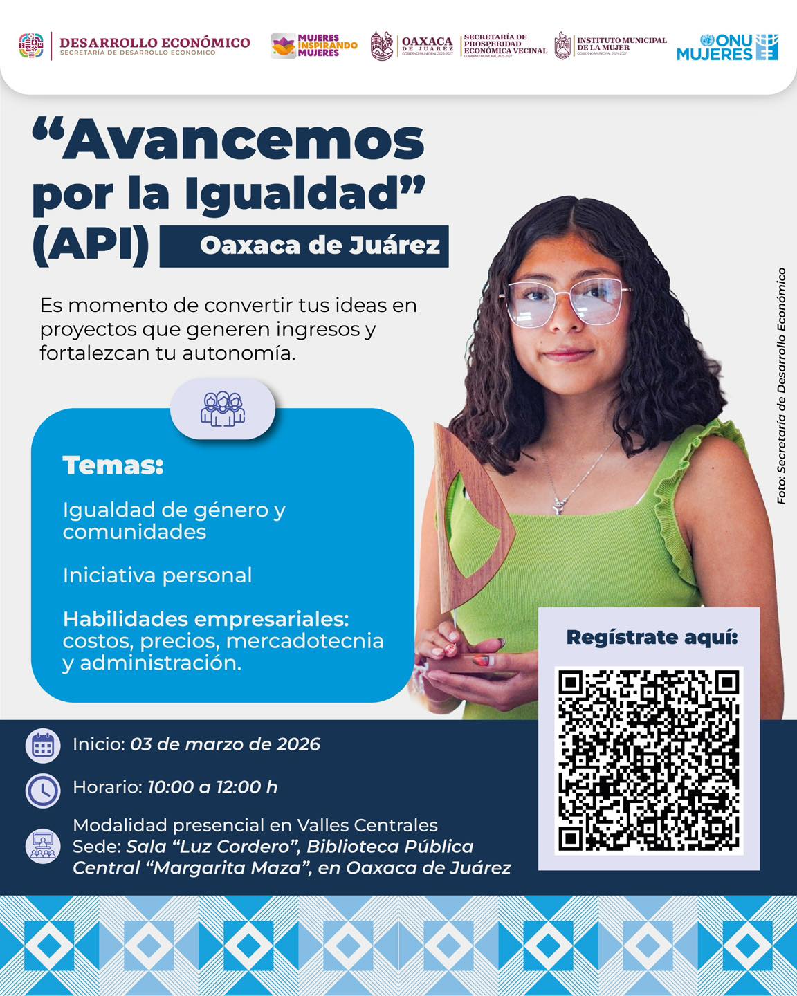 Avancemos por la igualdad