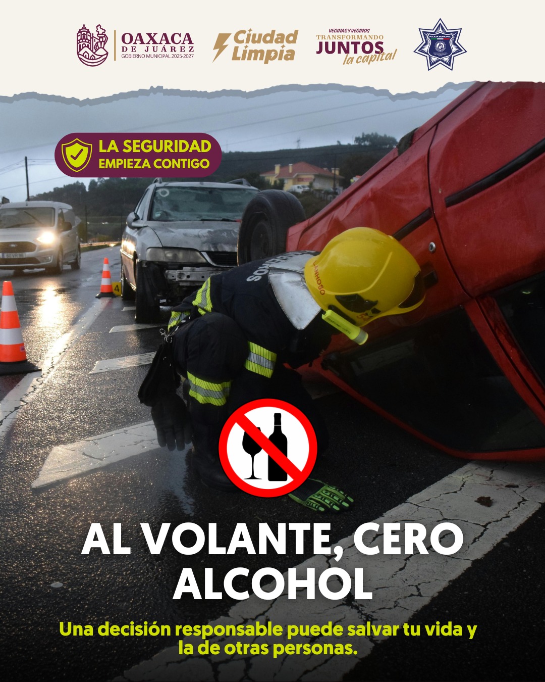 Prevención de accidentes