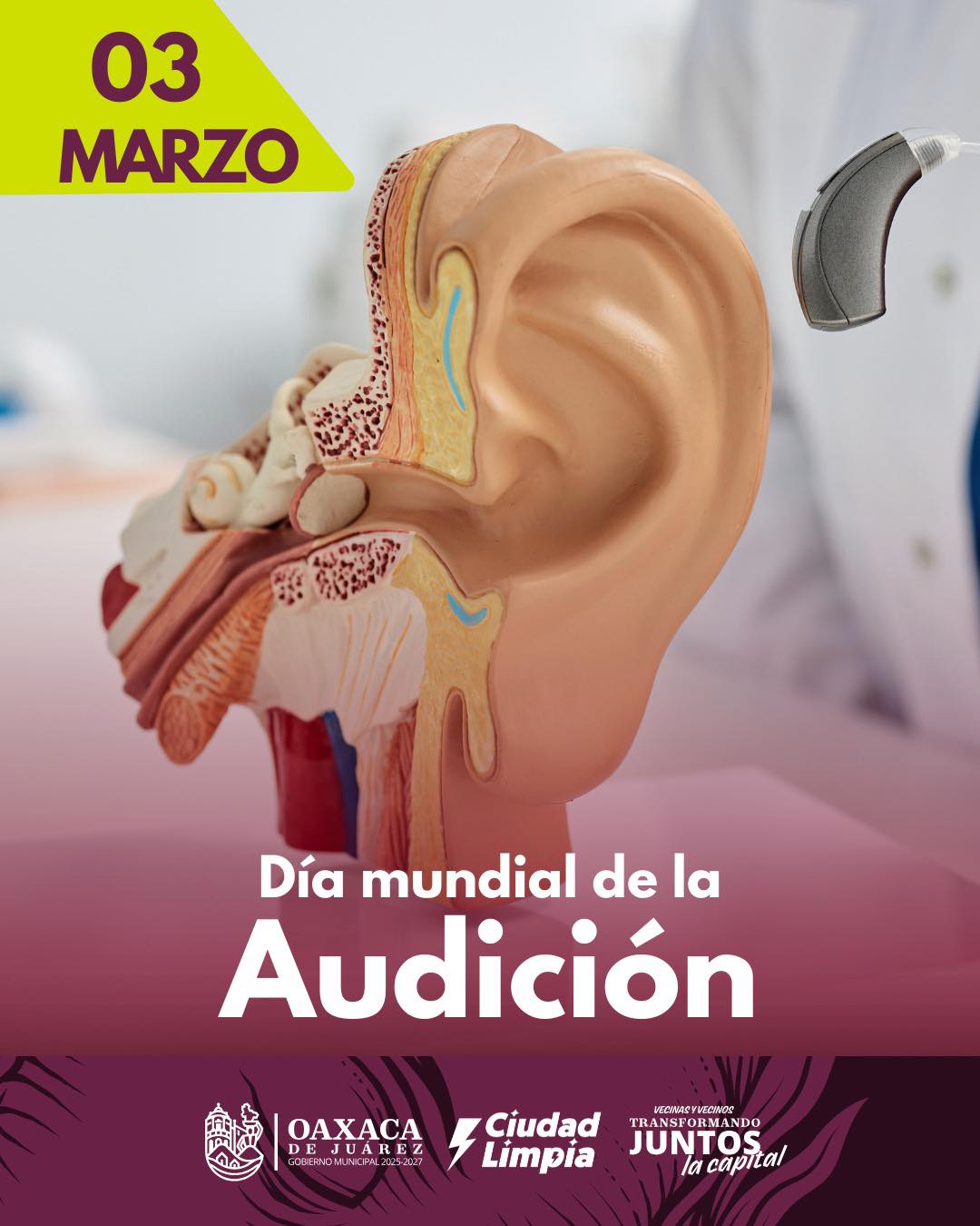 Día Mundial de la Audición