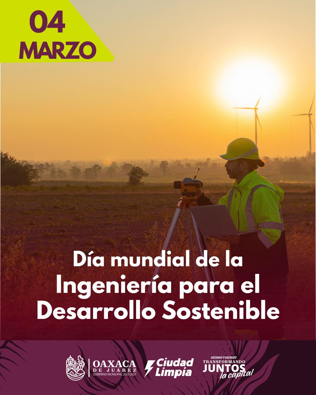 Día Mundial de la Ingeniería para el Desarrollo Sostenible