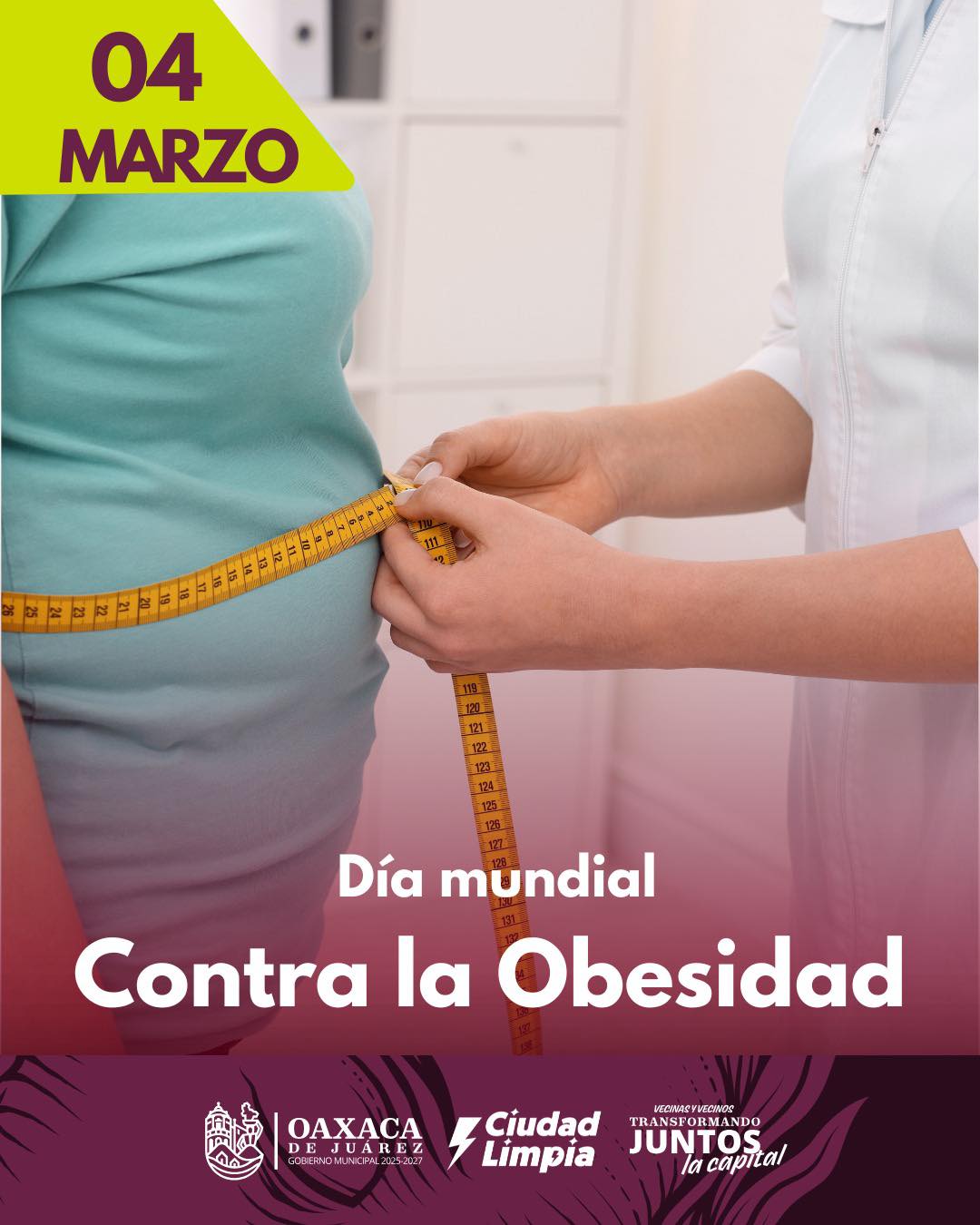 Día Mundial contra la Obesidad
