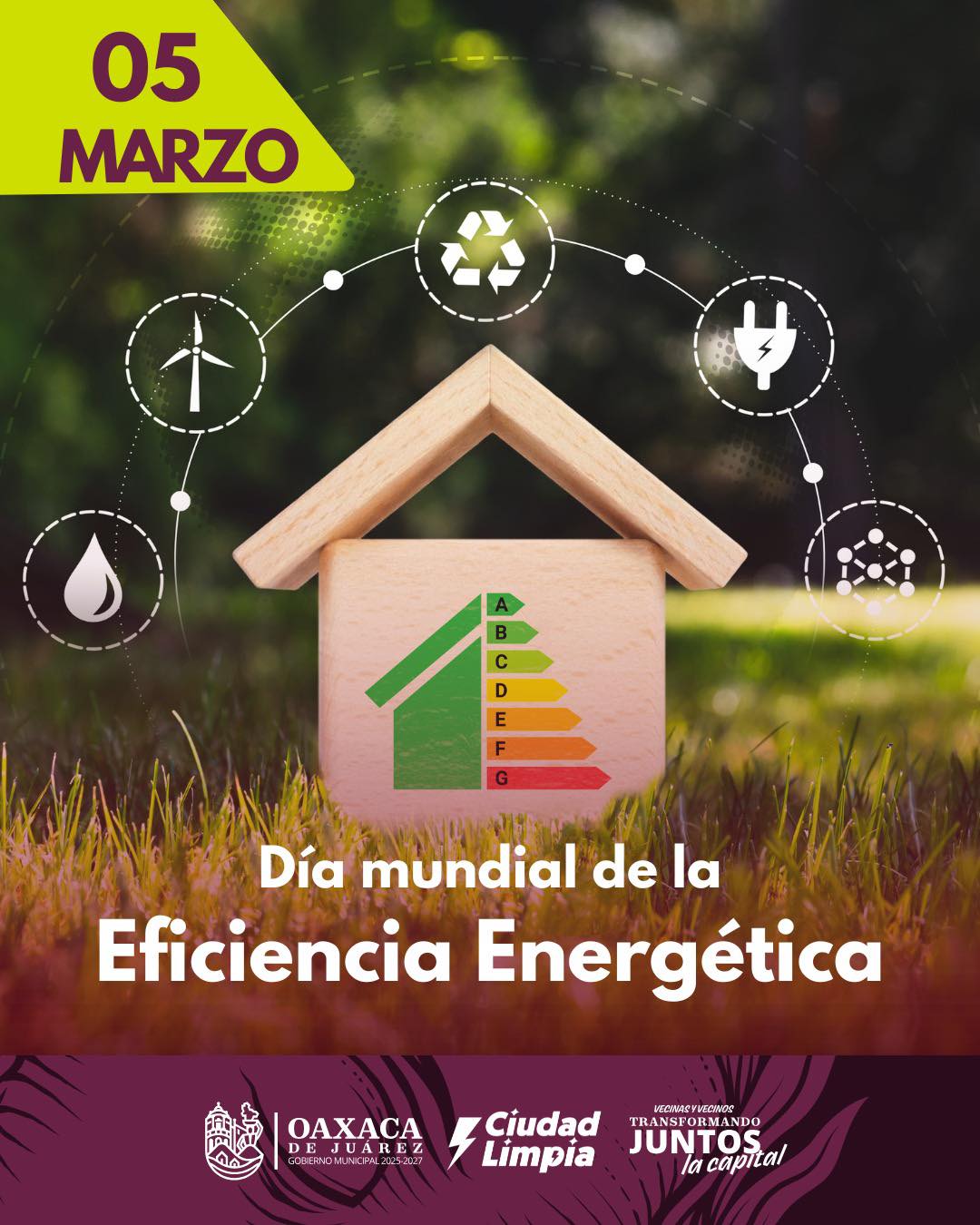 Día Mundial de la Eficiencia Energética