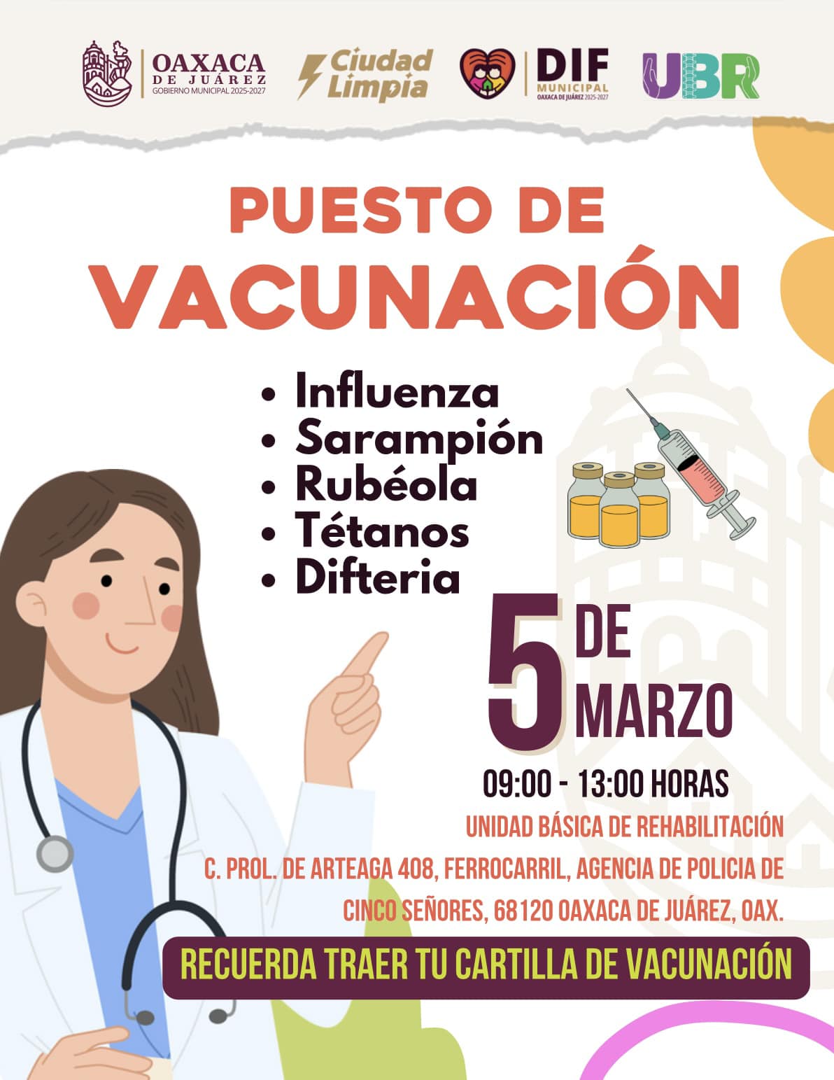 Puesto de vacunación