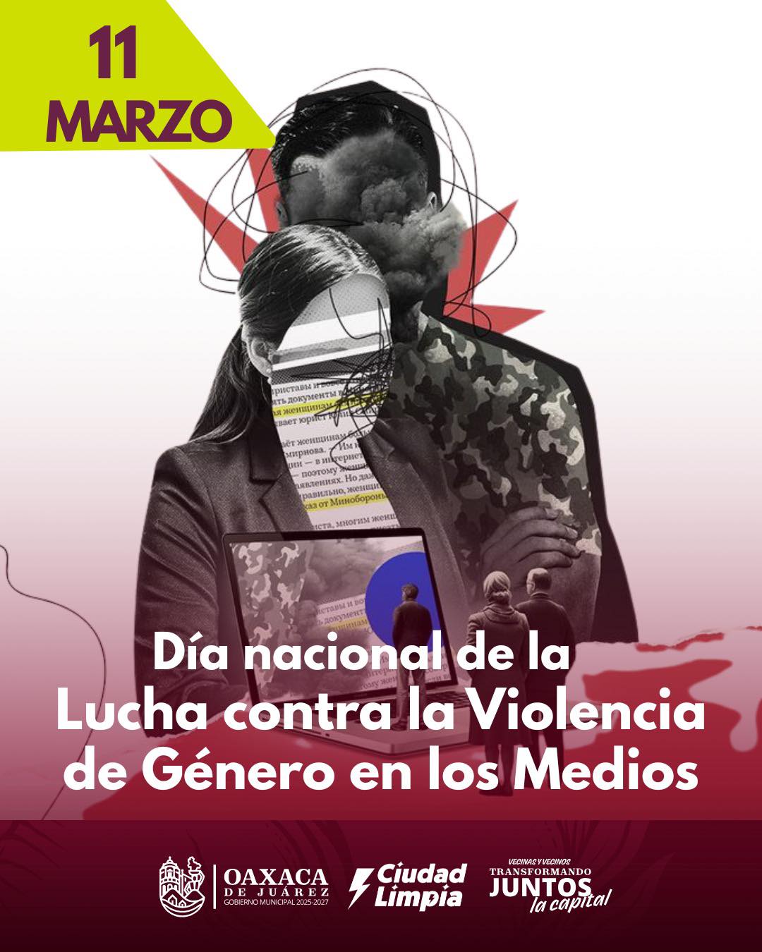 Día Nacional de la Lucha contra la Violencia de Género en los Medios