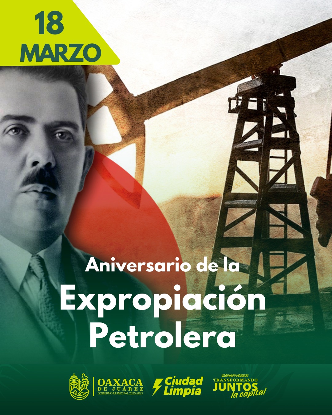 Aniversario de la Expropiación Petrolera