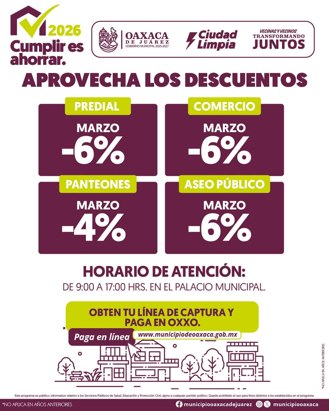 Marzo, último mes con descuento