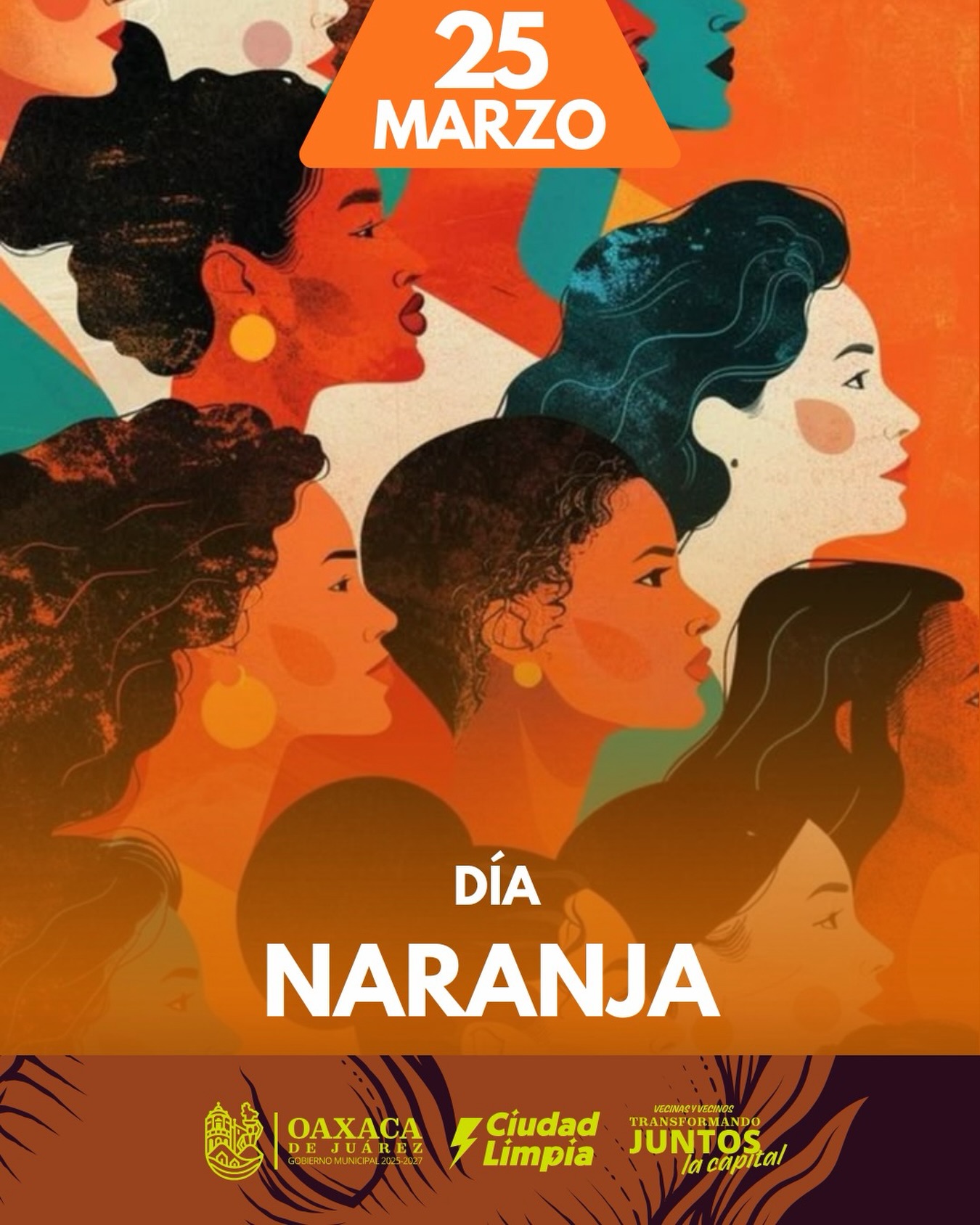 25 de marzo, Día Naranja