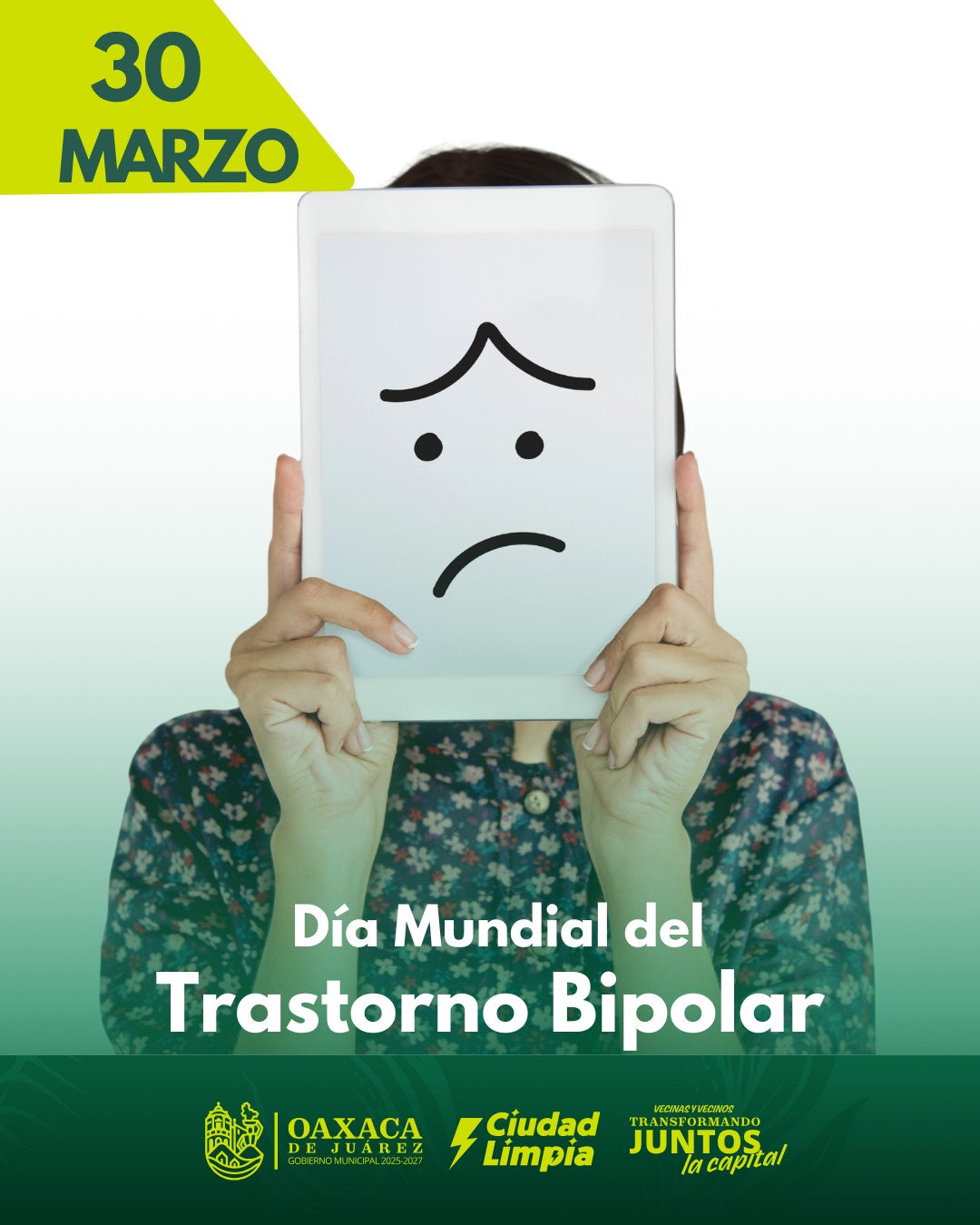 Día Mundial del Trastorno Bipolar