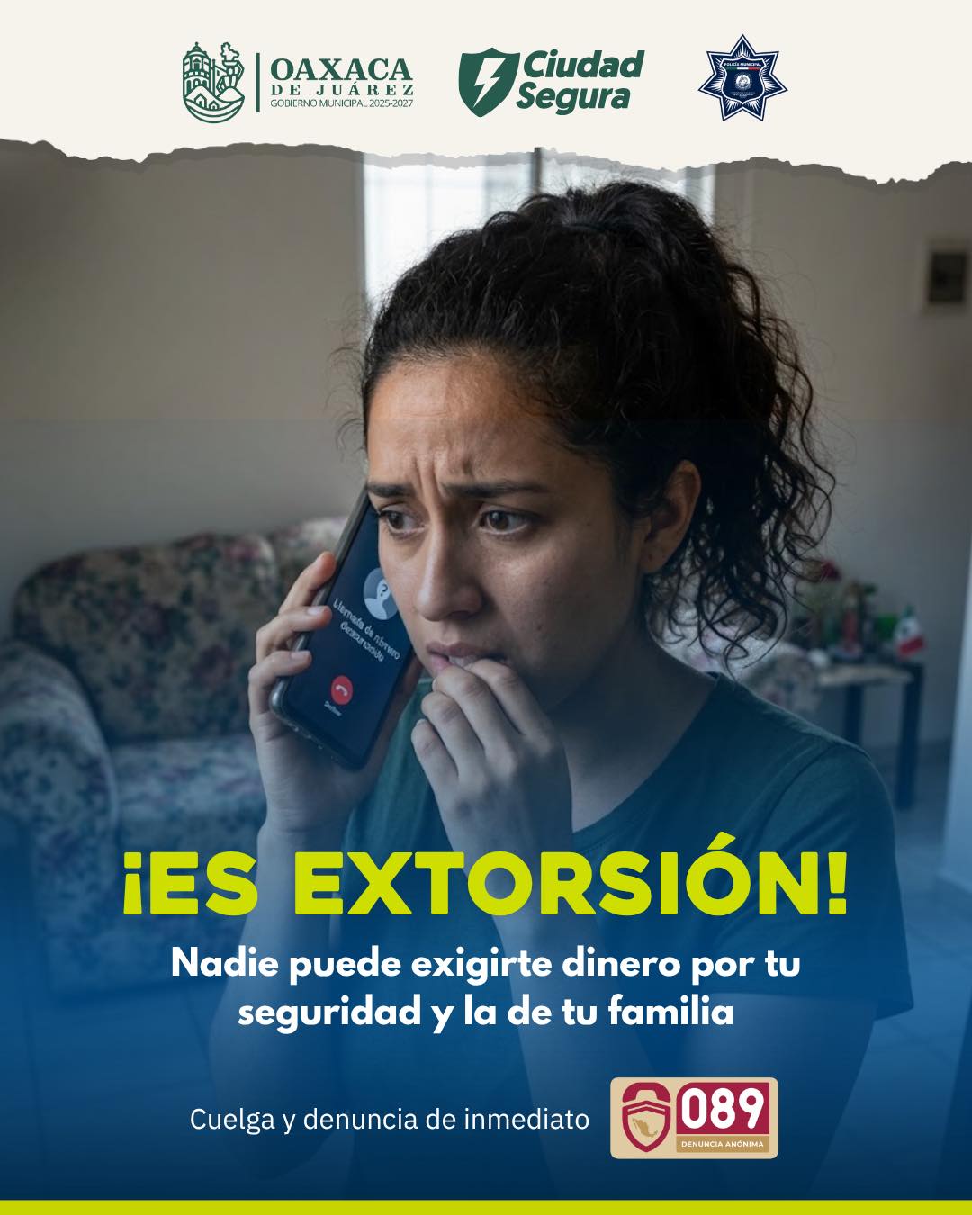 La seguridad no se negocia