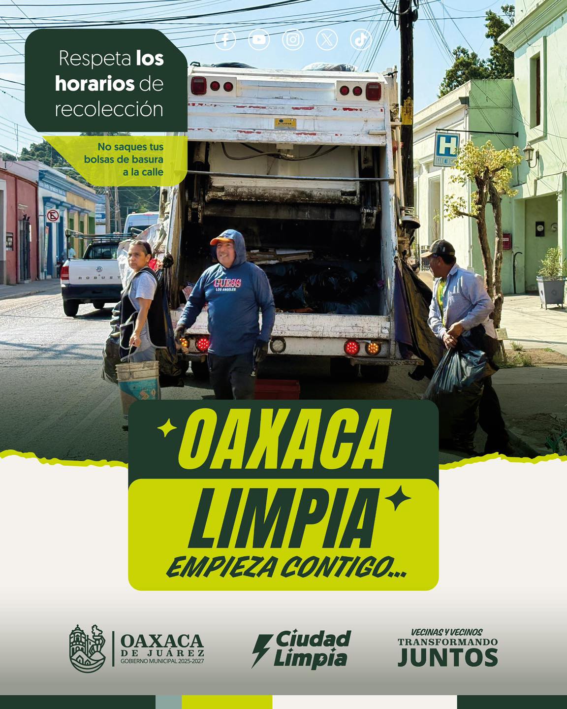 Oaxaca limpia