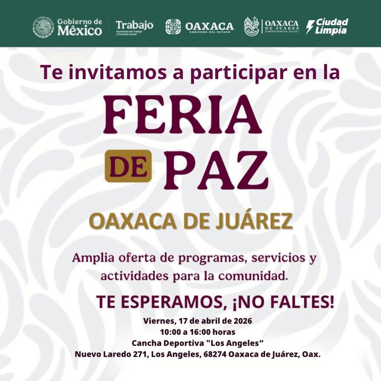 Feria de Paz Oaxaca de Juárez