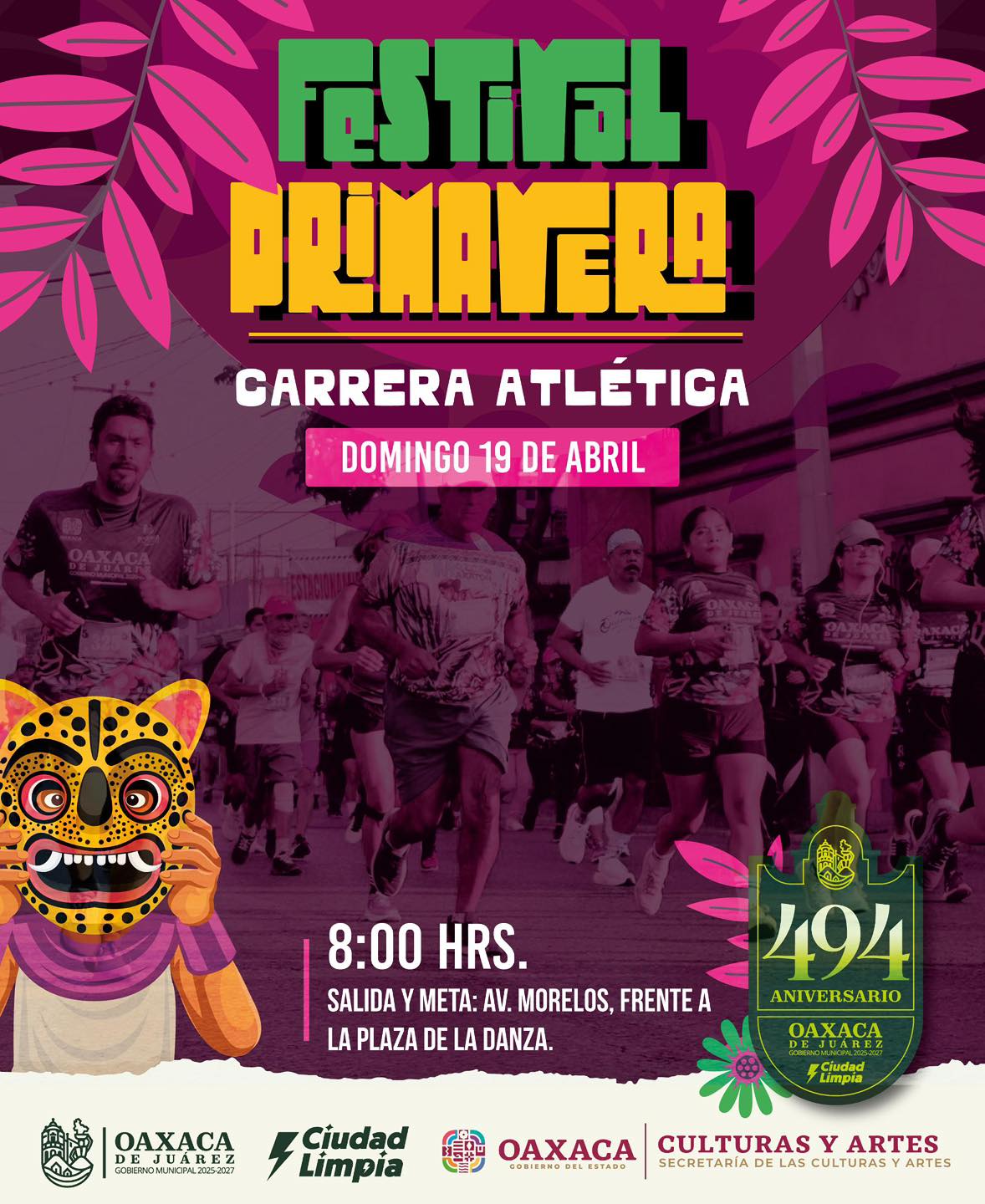 En sus marcas, listos…