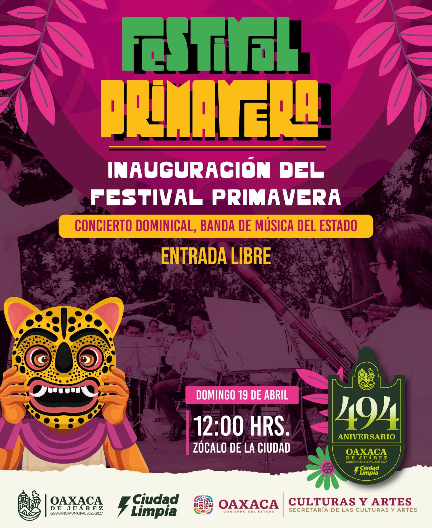 Mañana arranca la celebración