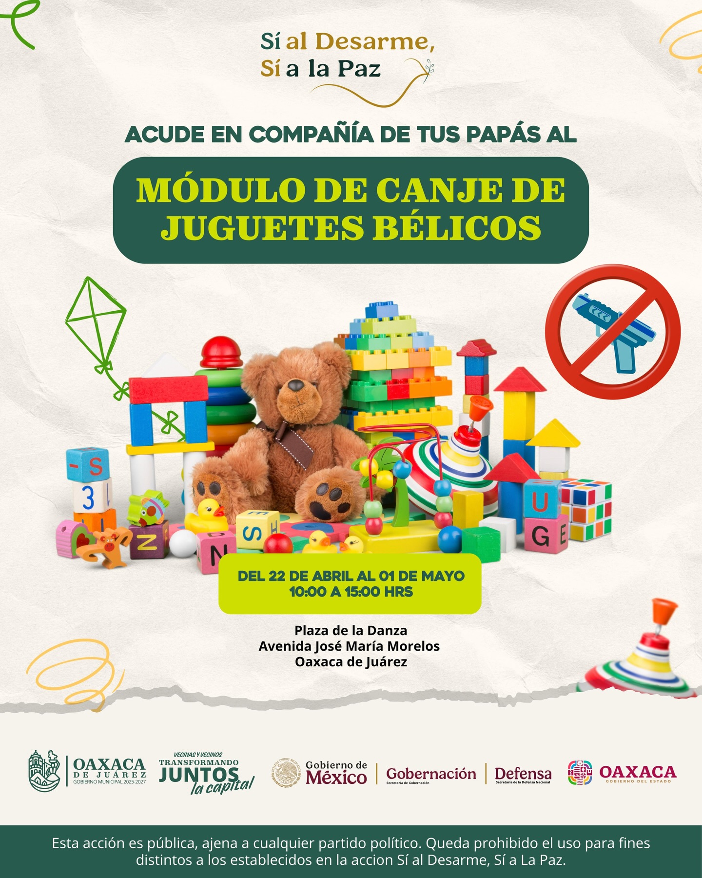 Construyamos paz desde la infancia