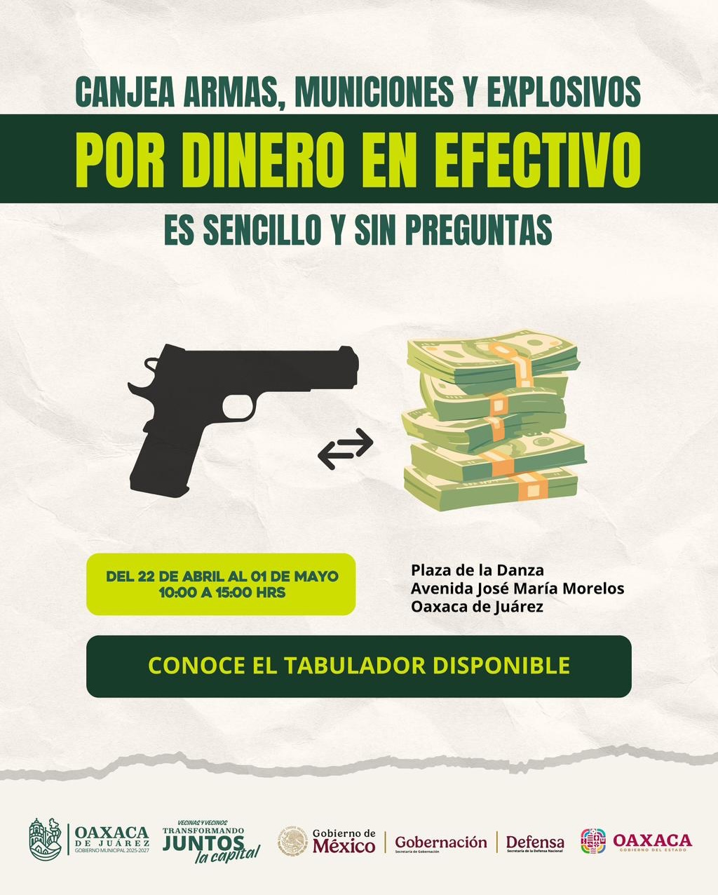 Cambia lo que pone en riesgo por tranquilidad