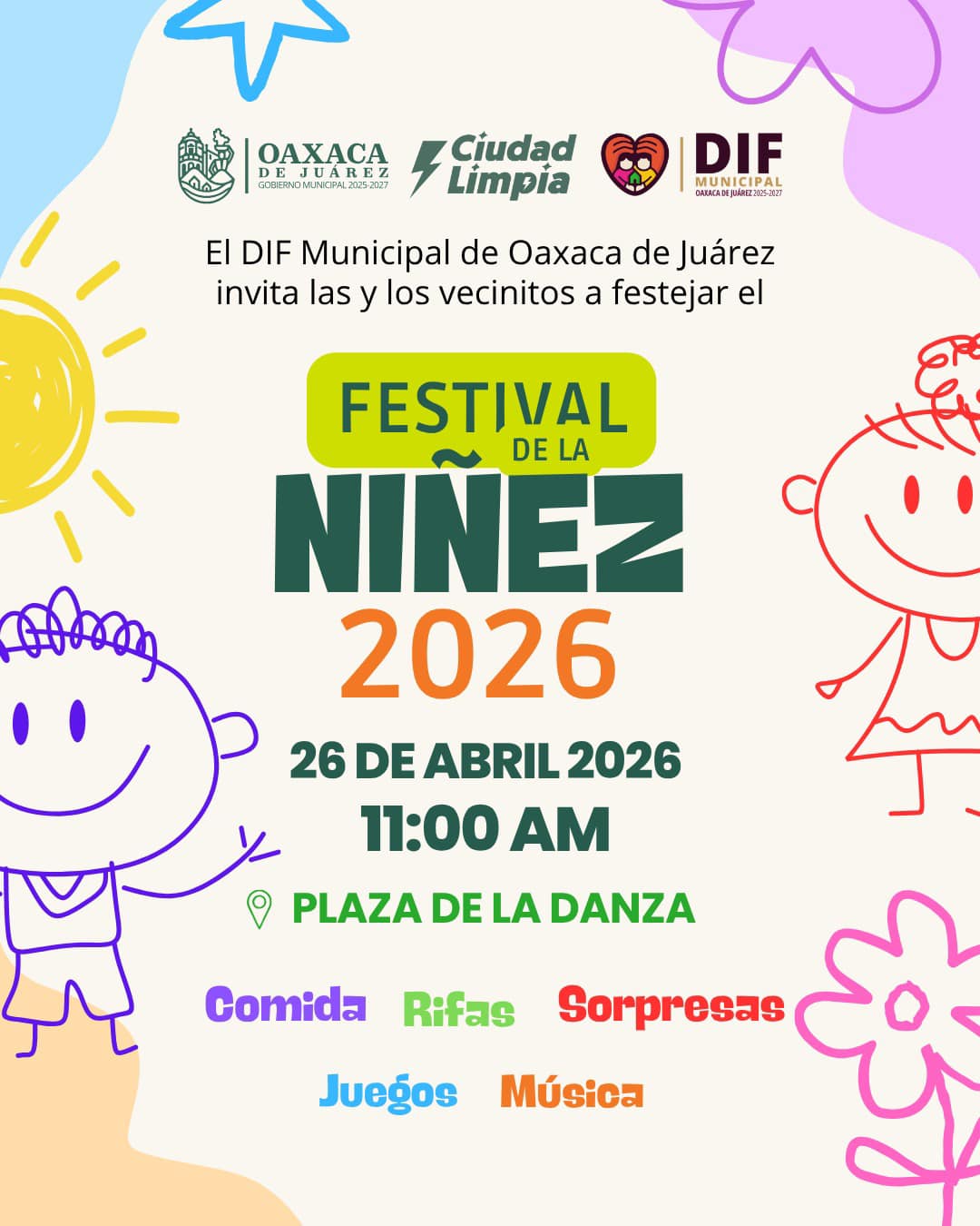 Festival de la niñez 2026