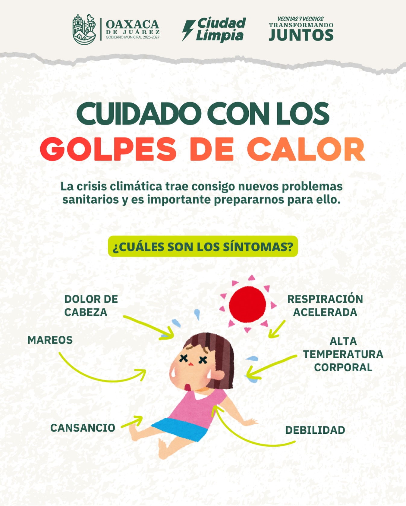 Cuidarnos también es prevenir