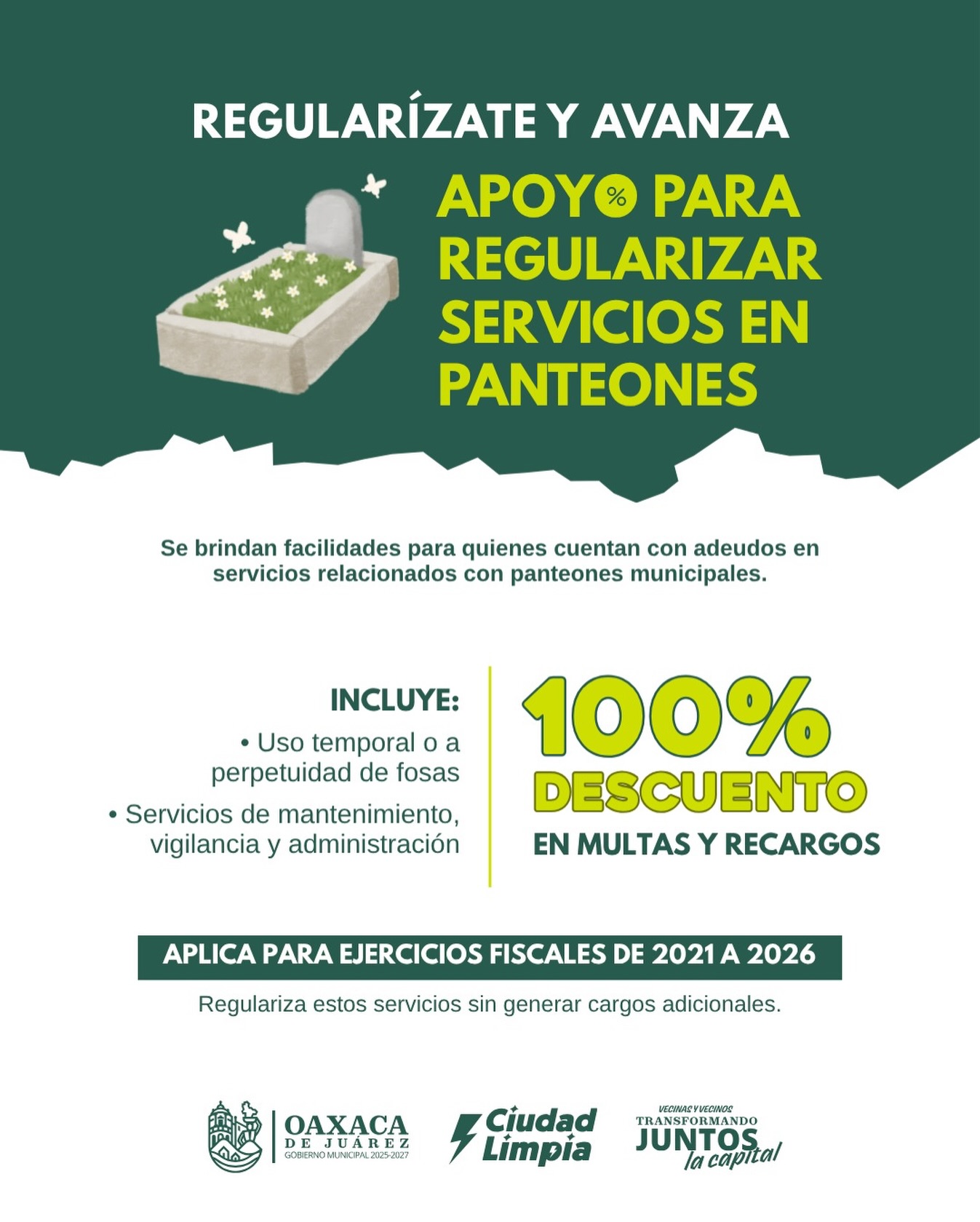 Regularízate y avanza