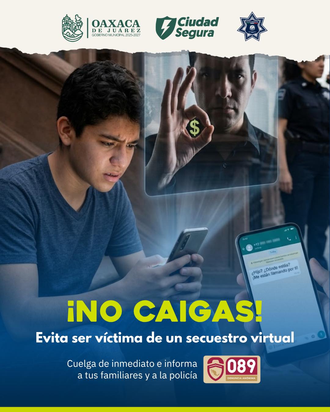 No caigas