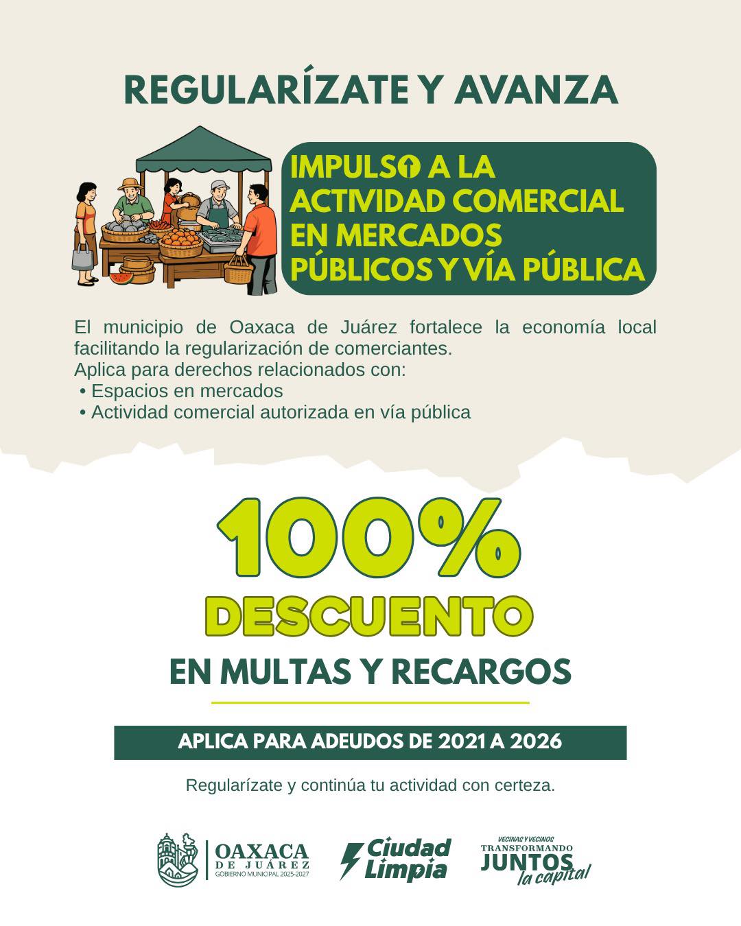 Orden y crecimiento para quienes trabajan todos los días