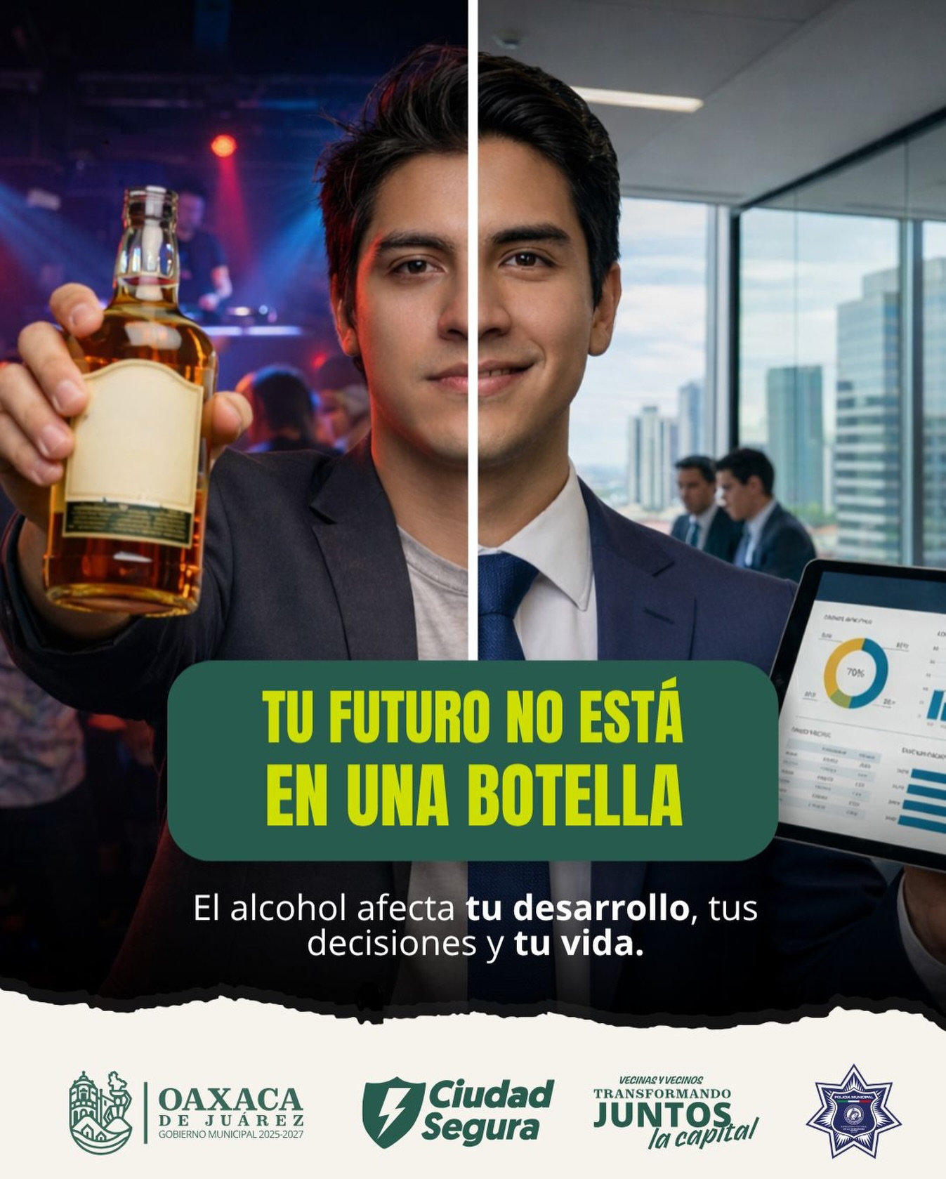 Decidir hoy cambia tu mañana
