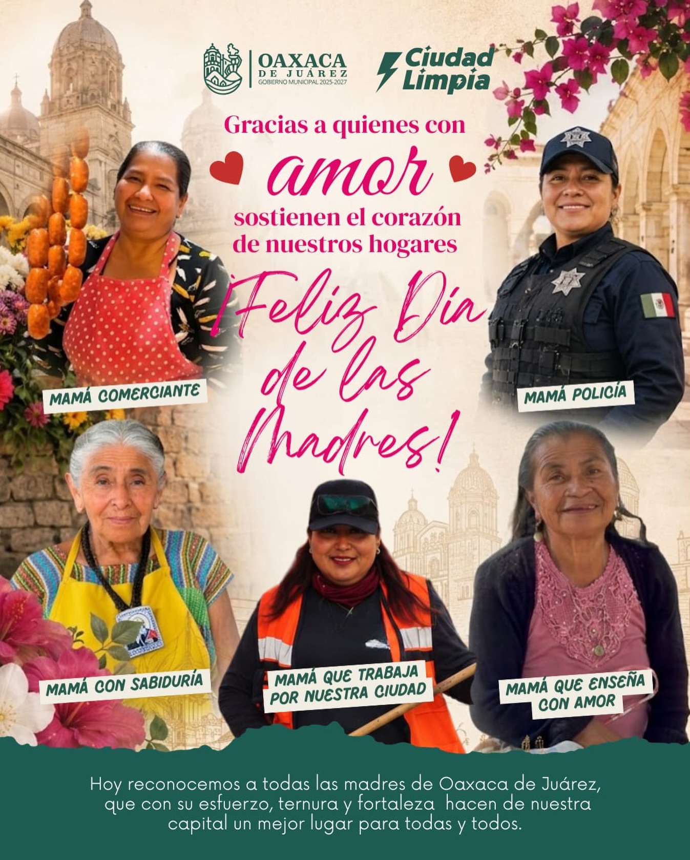 Feliz Día de las Madres