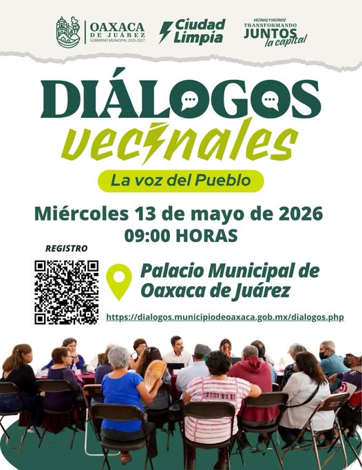 Diálogos vecinales, 13 de mayo 2026