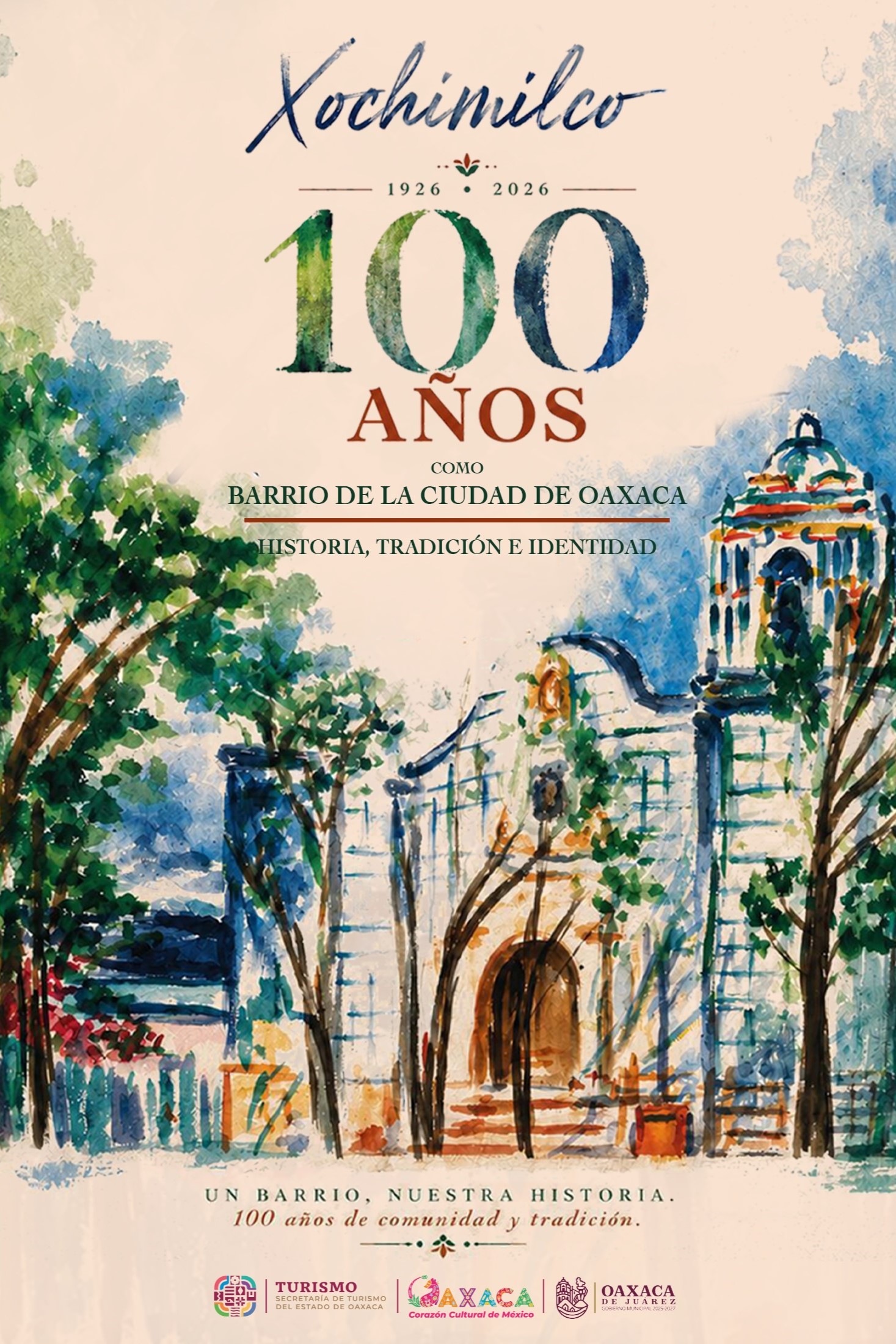 Xochimilco celebra 100 años de historia
