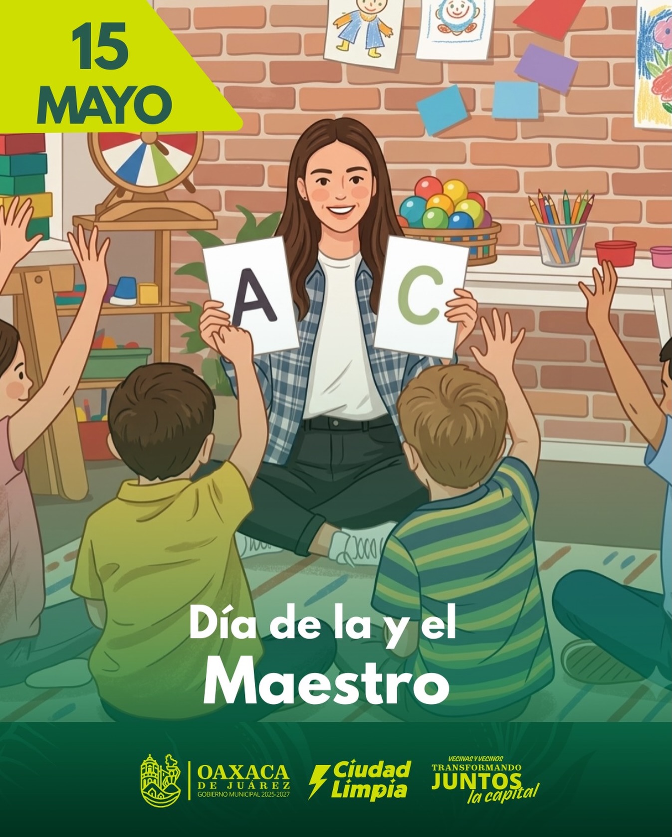 Día de la y el maestros