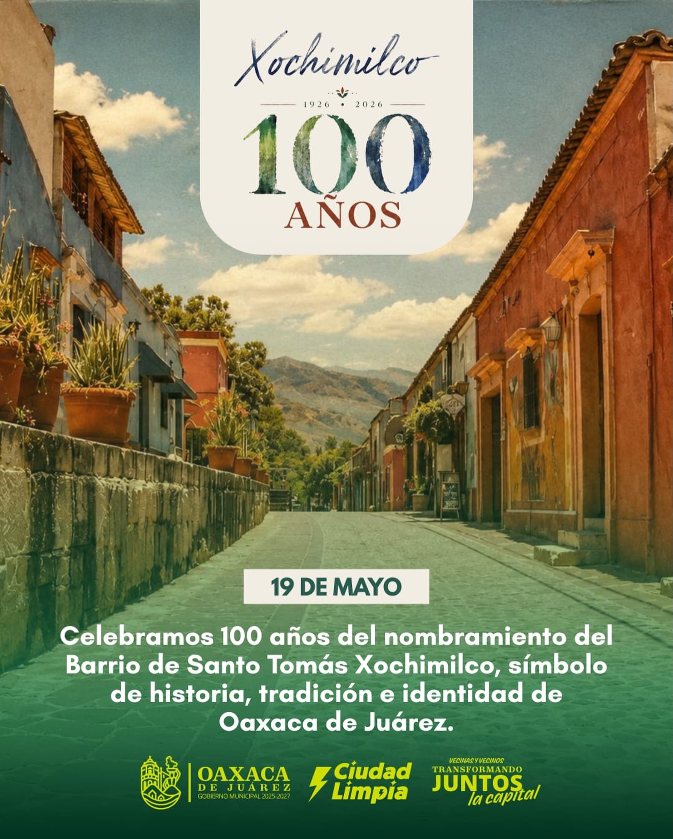 Un siglo de historia, tradición y orgullo vecinal