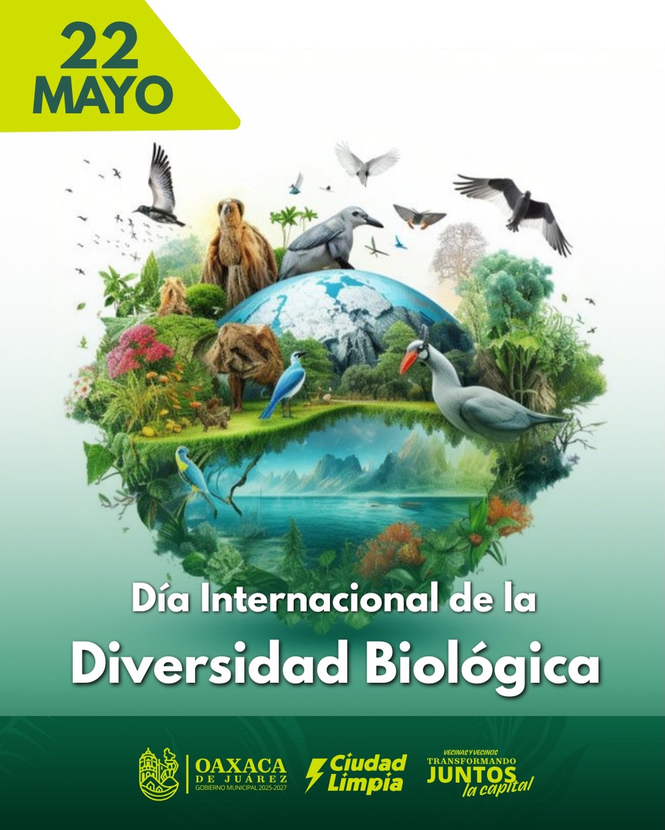 Día Internacional de la Diversidad Biológica