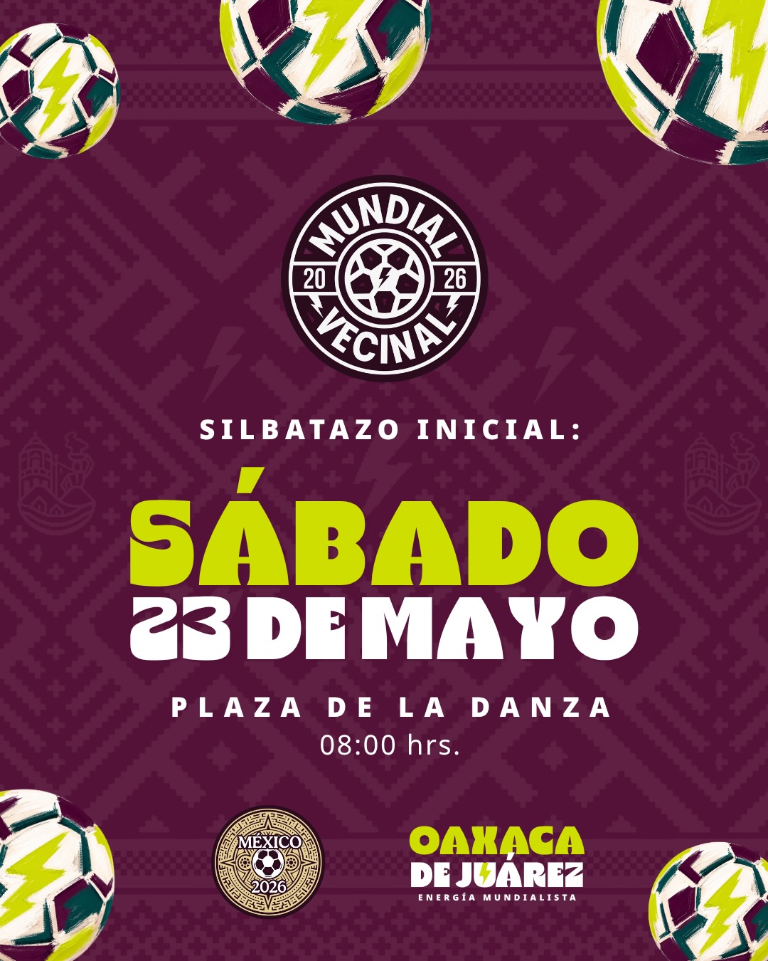 La cancha está lista