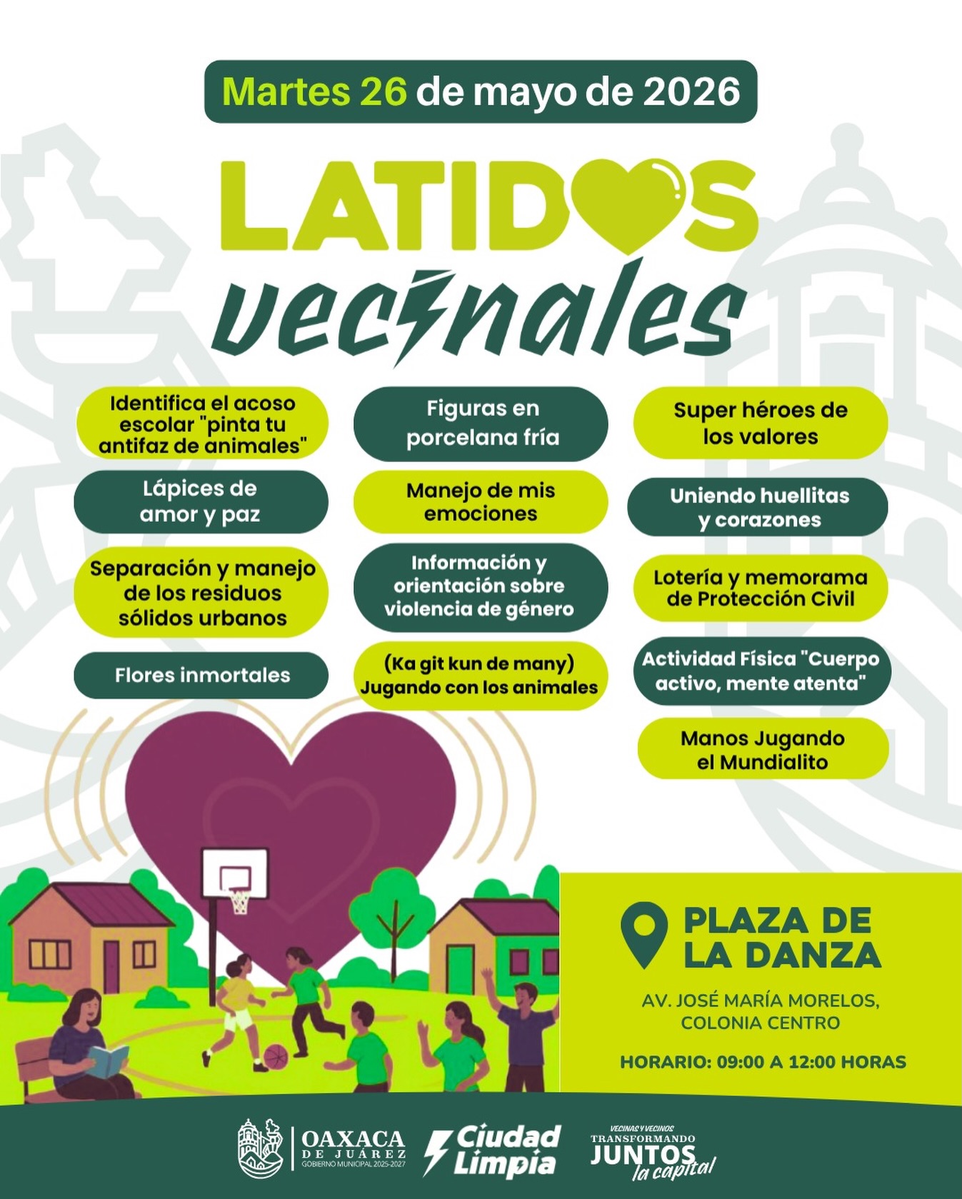 Latidos vecinales, 26 mayo 2026