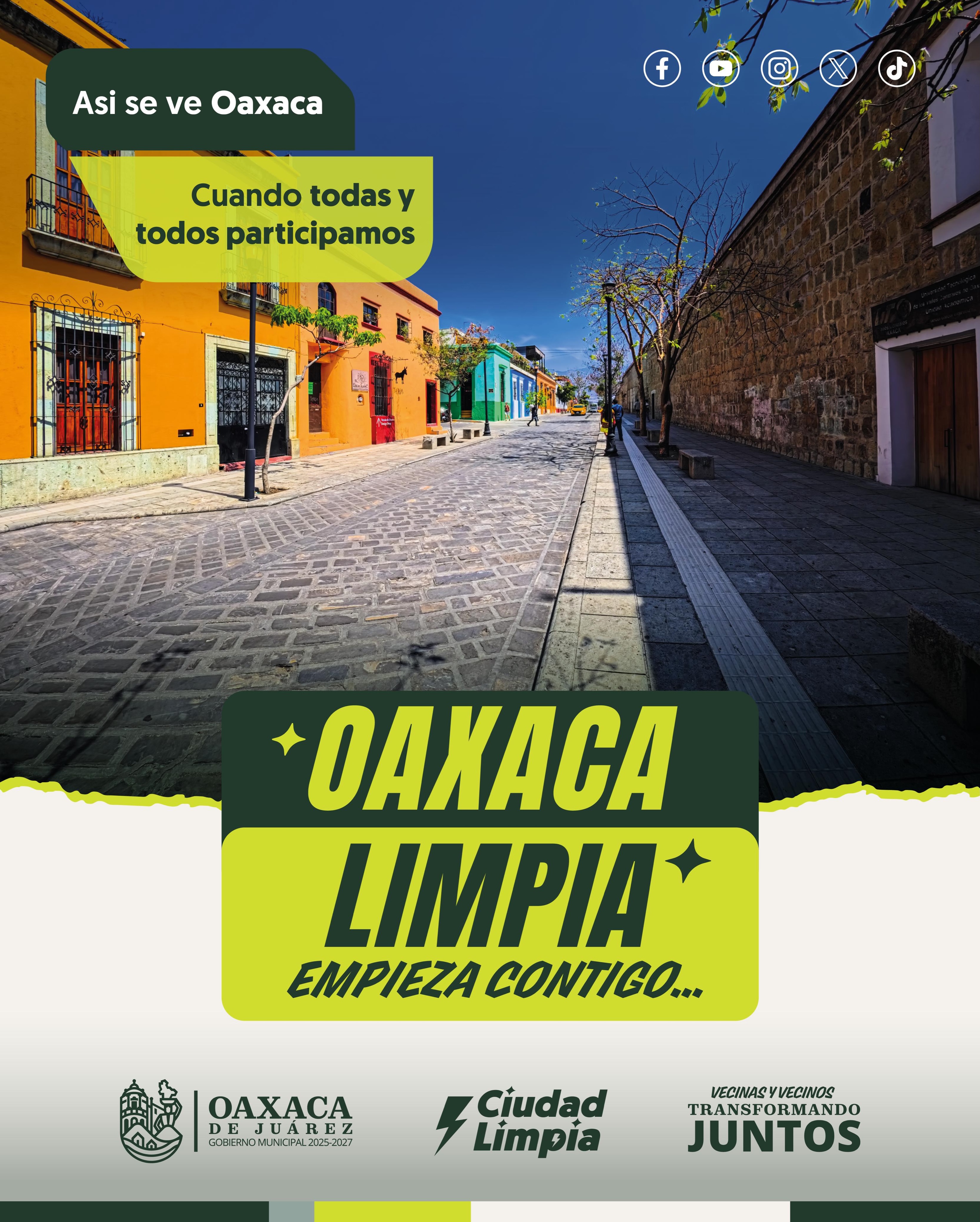 Oaxaca limpia