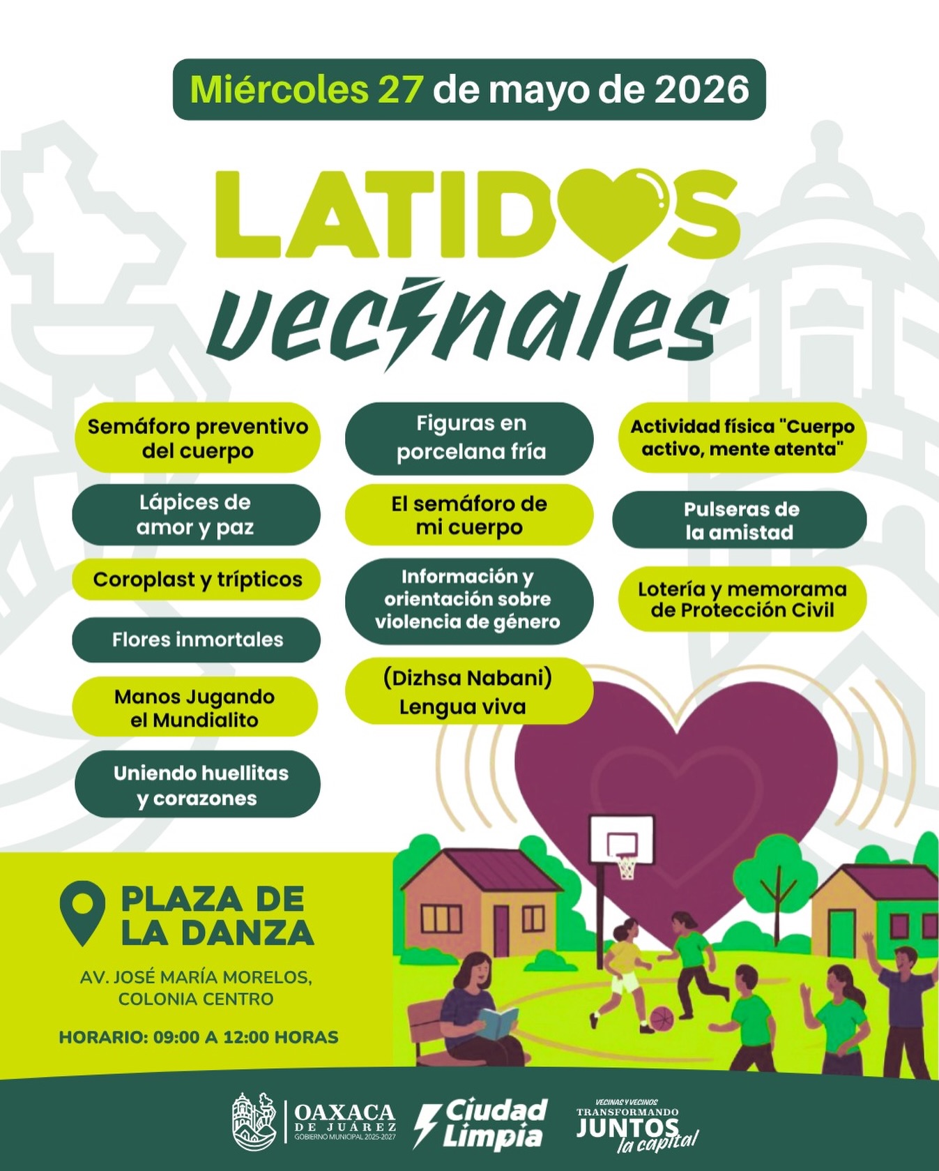 Latidos vecinales, 27 de mayo 2026
