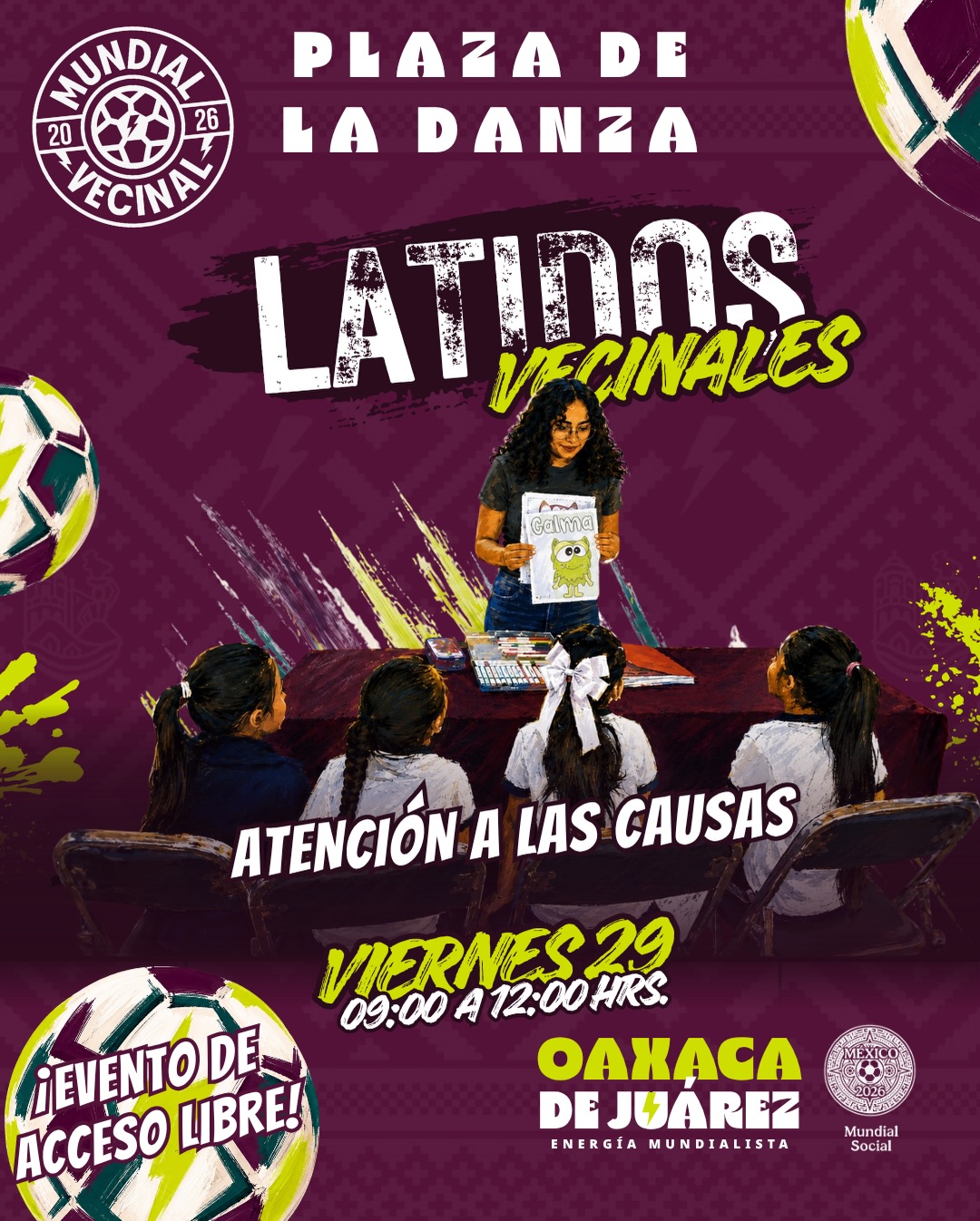 Latidos vecinales, viernes 29 mayo 2026
