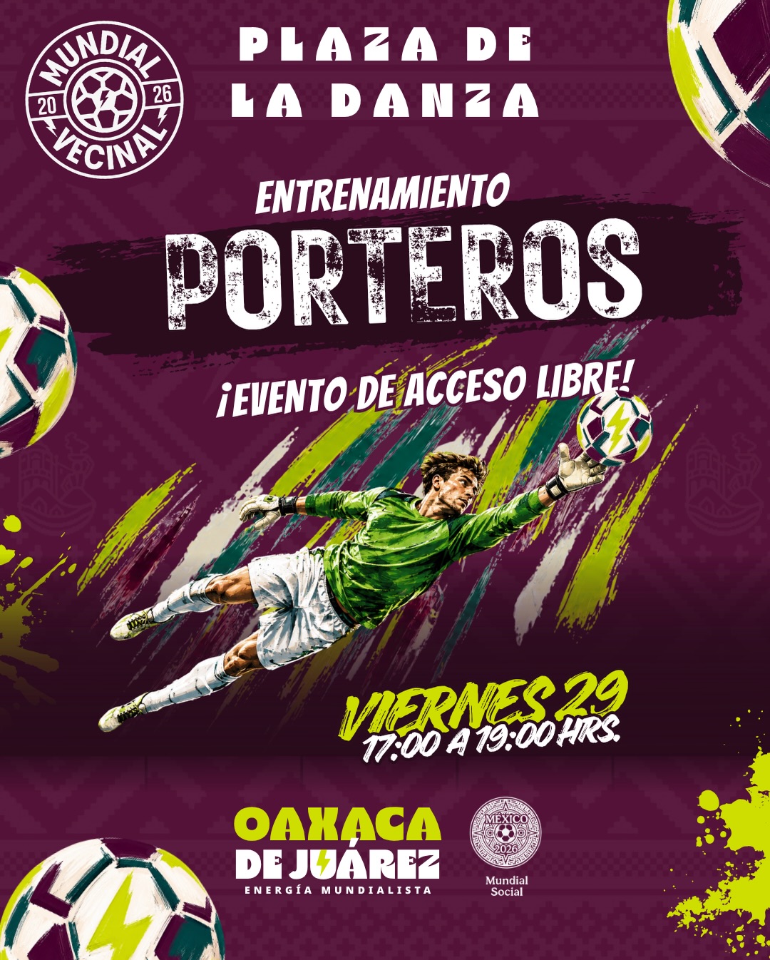 Entrenamiento porteros