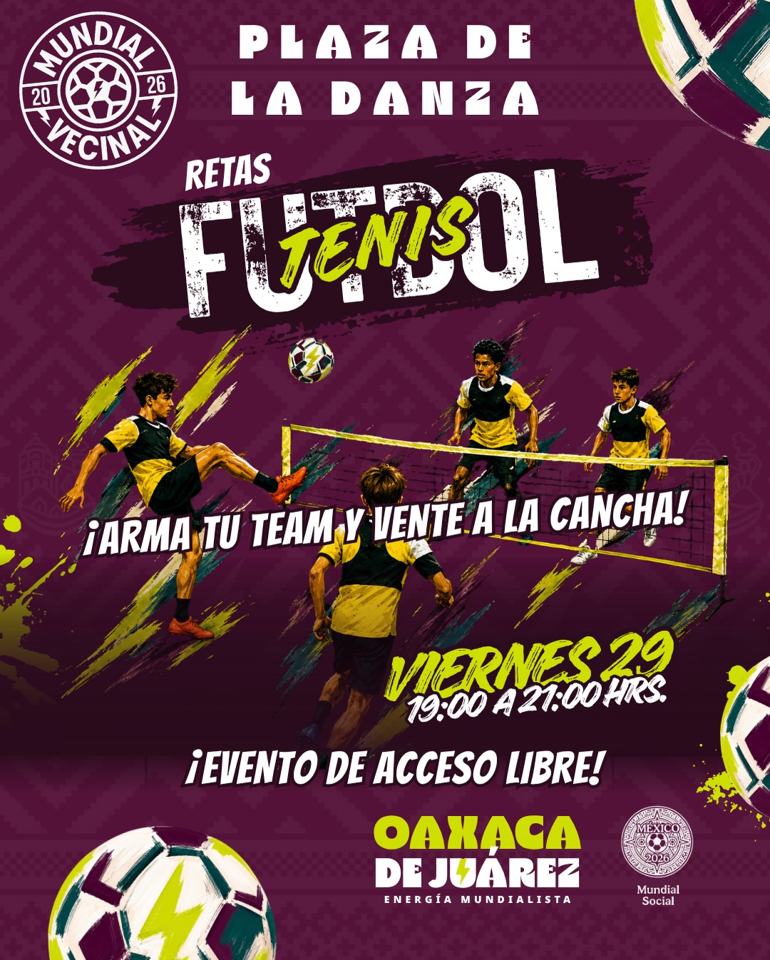Retas futbol tenis