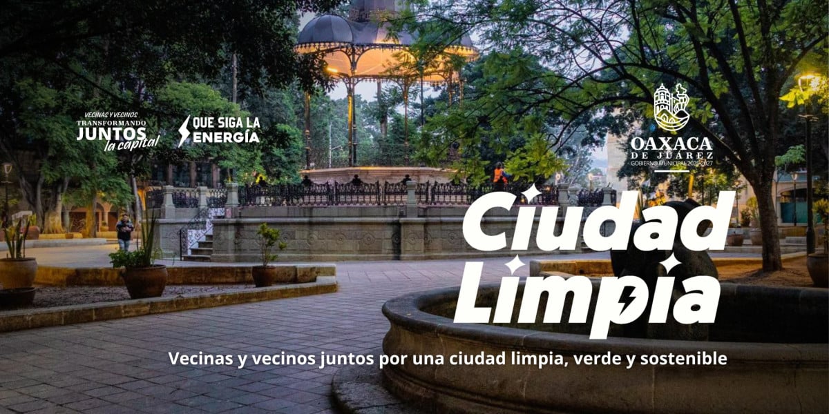 Ciudad limpia, verde y sostenible